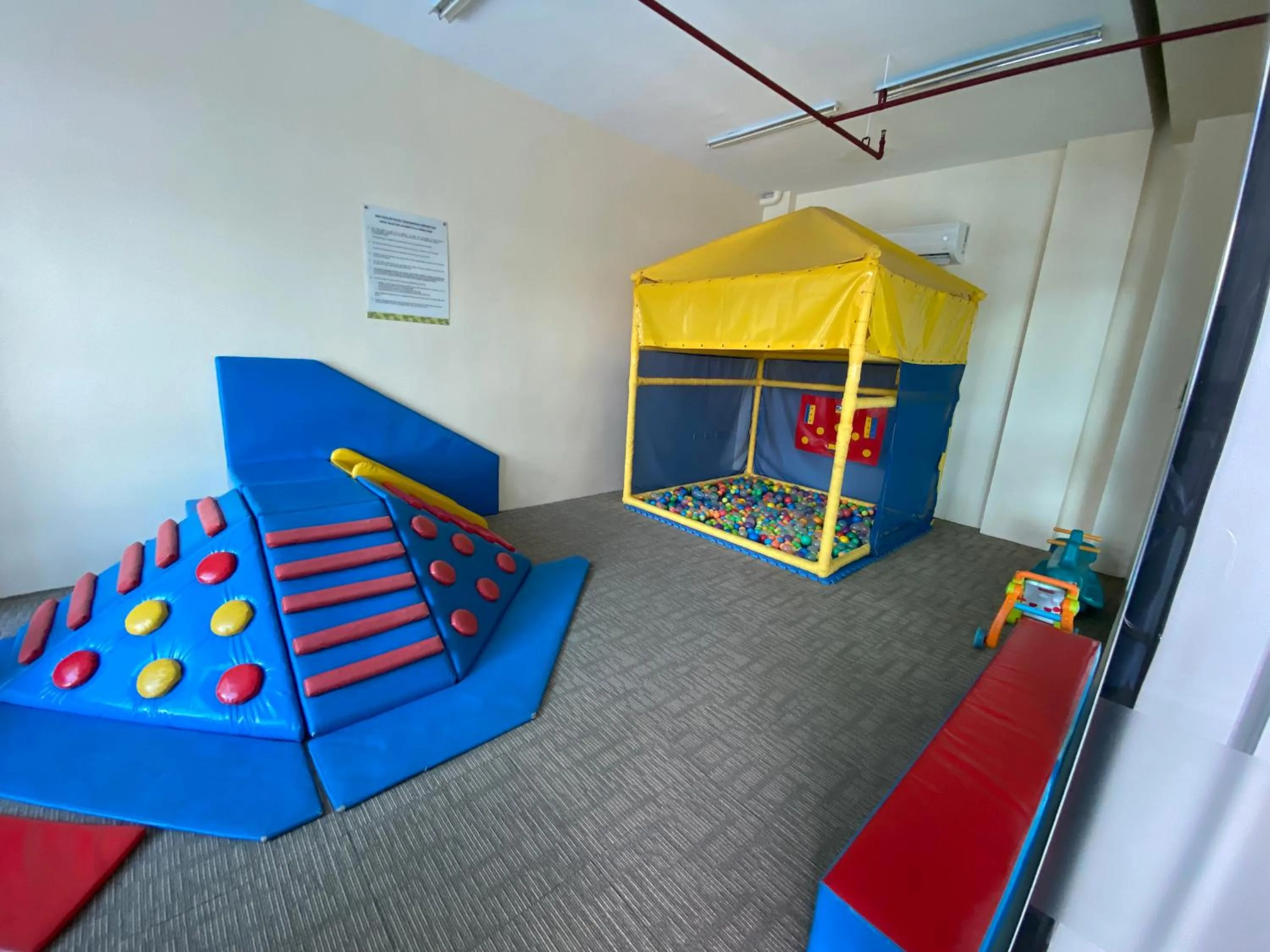 Children play ground in Cebu One Pavillion Place by P&J