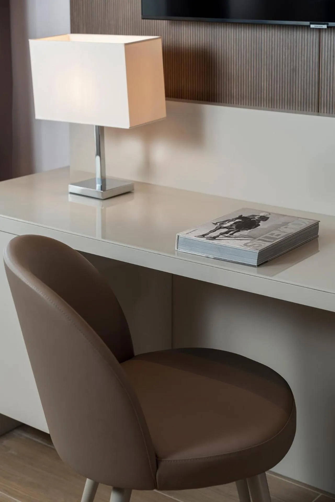 Decorative detail in Hotel Titano