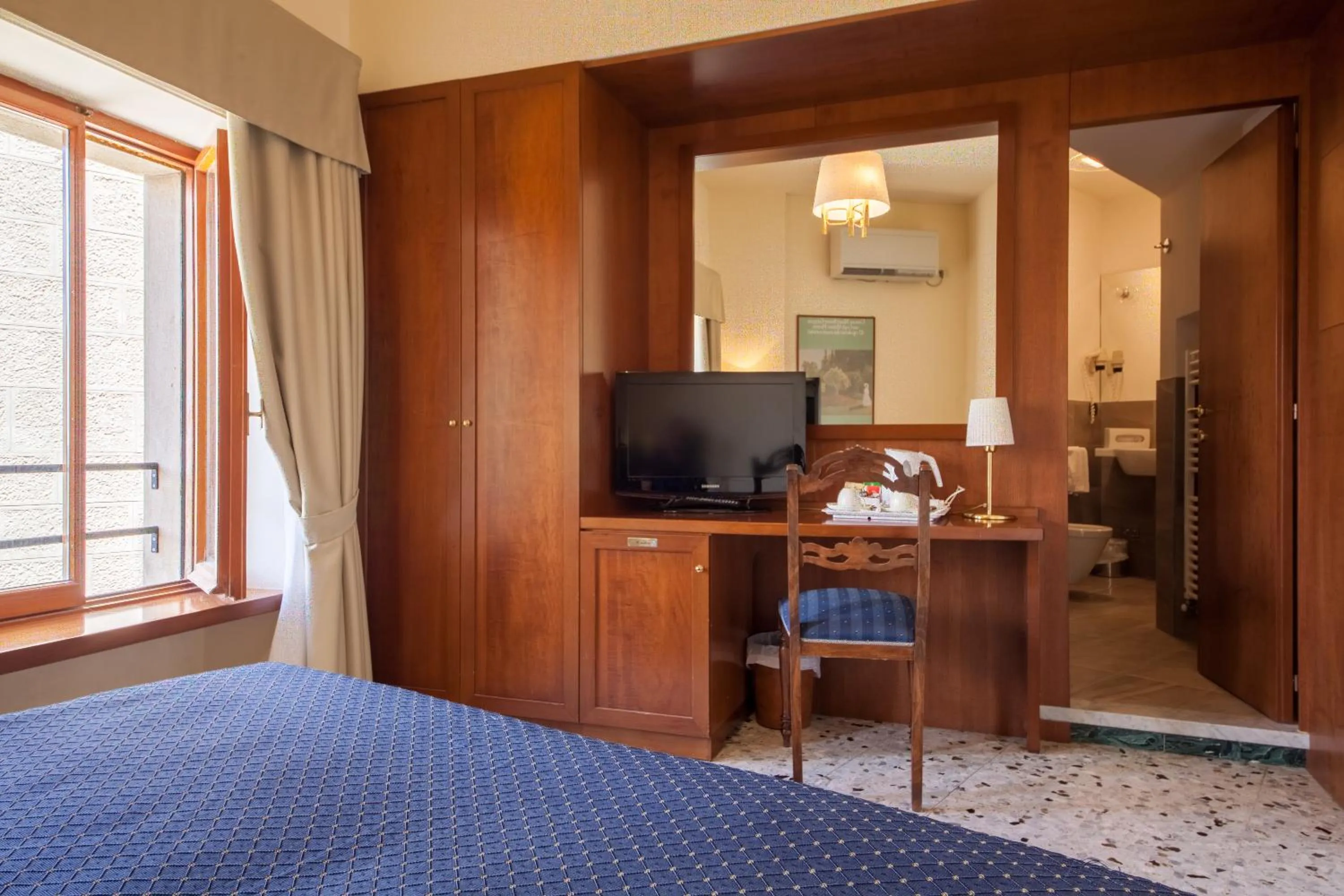 Bedroom, Bed in Hotel Titano