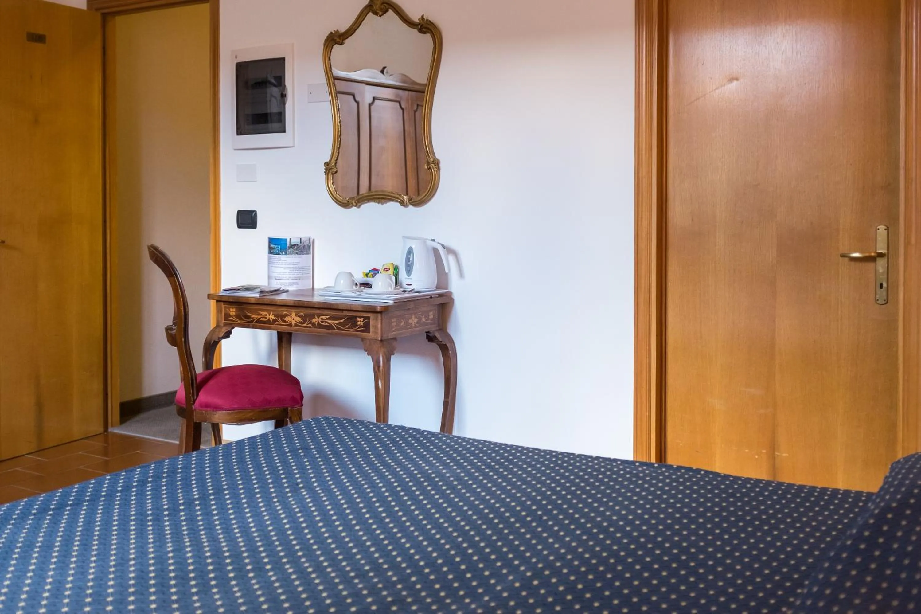 Bedroom, Bed in Hotel Titano