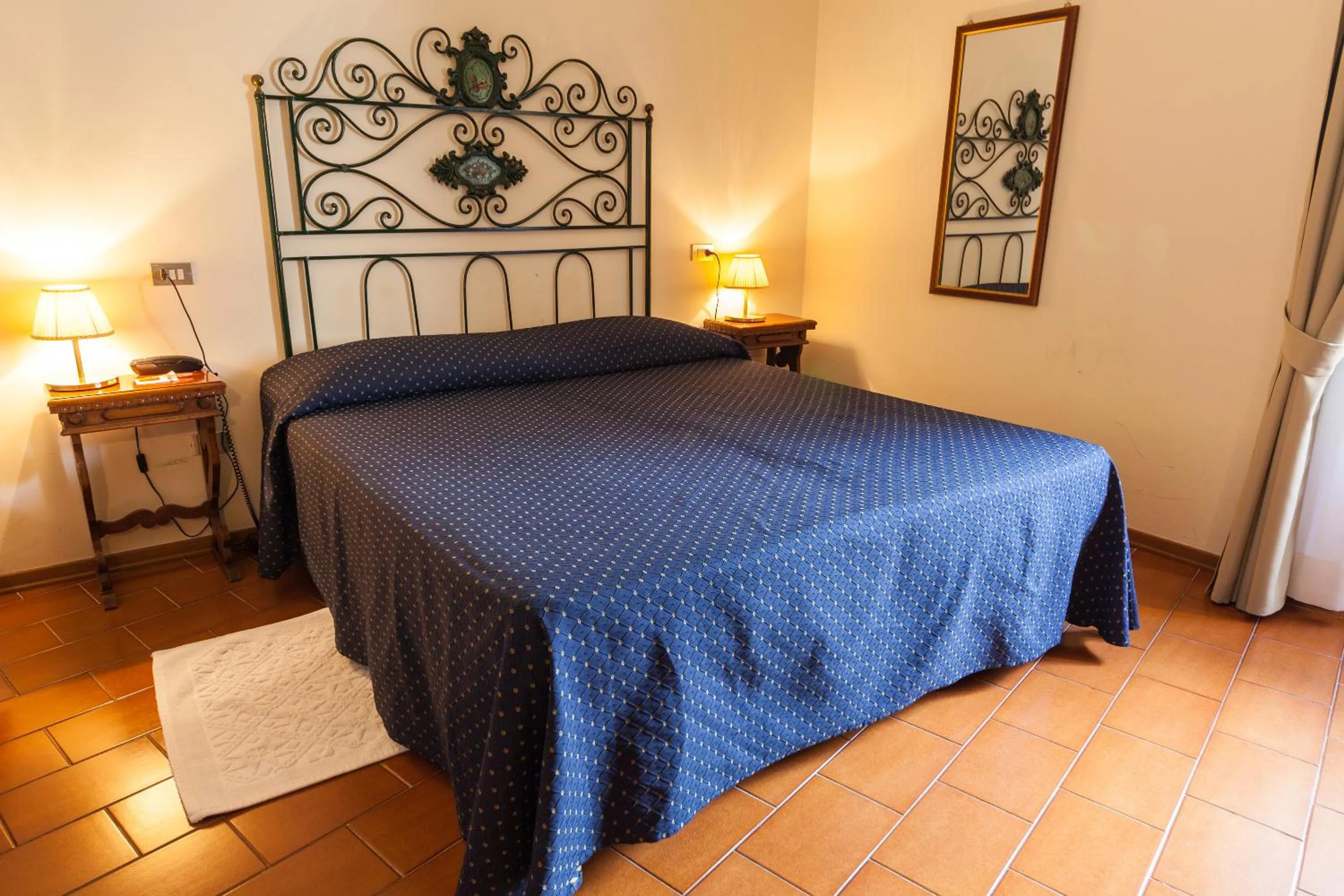 Bedroom, Bed in Hotel Titano