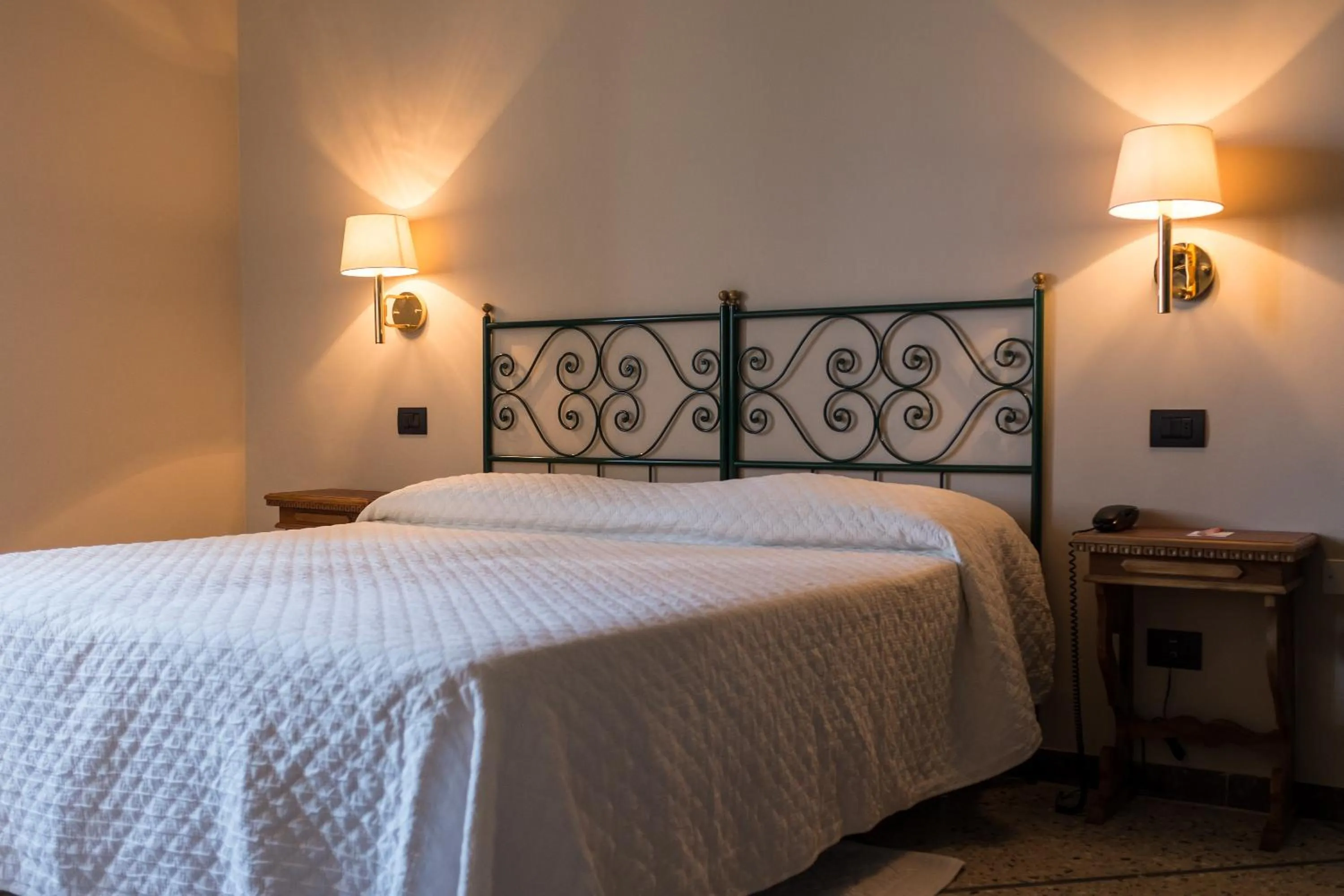 Bedroom, Bed in Hotel Titano