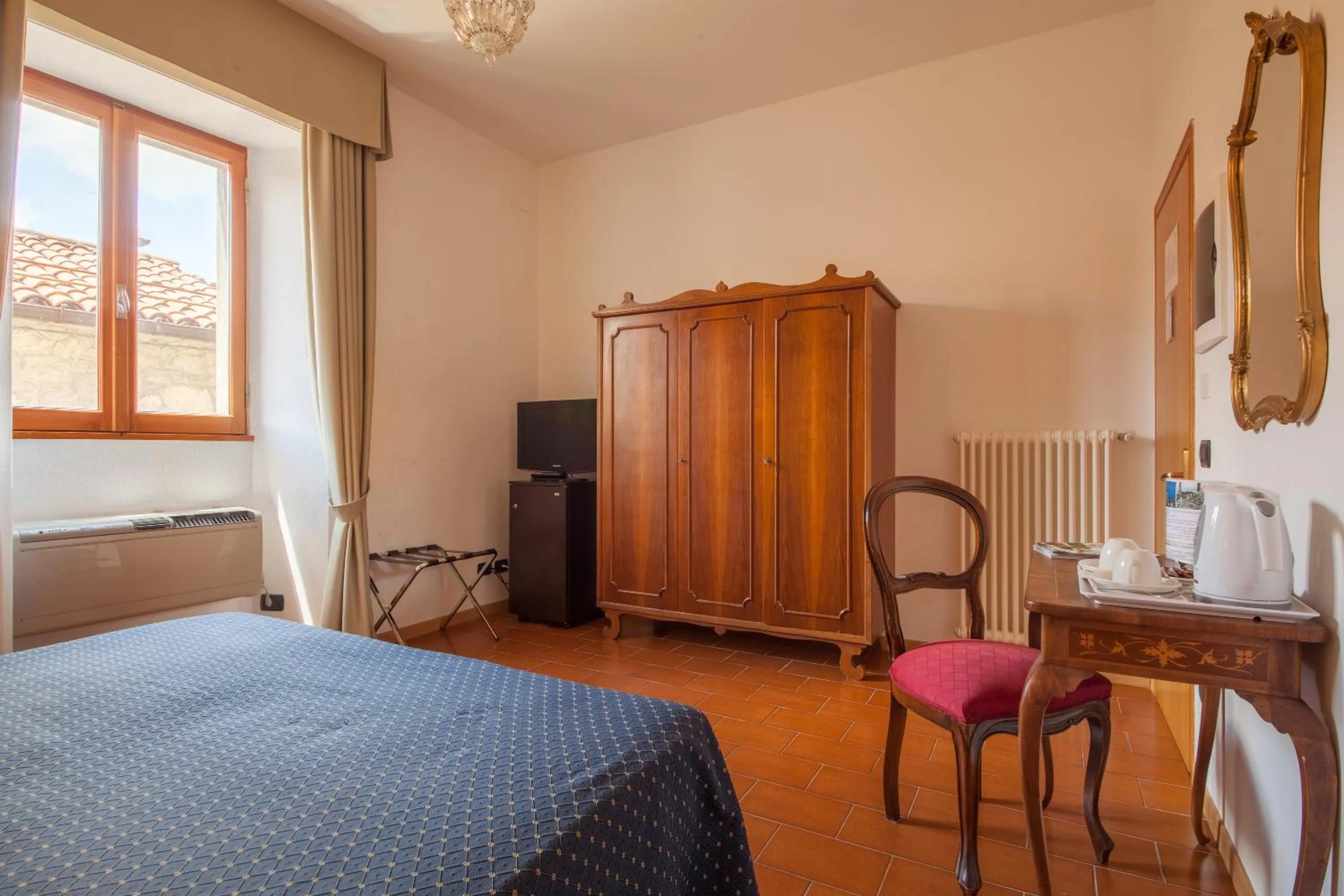 Bedroom, Bed in Hotel Titano