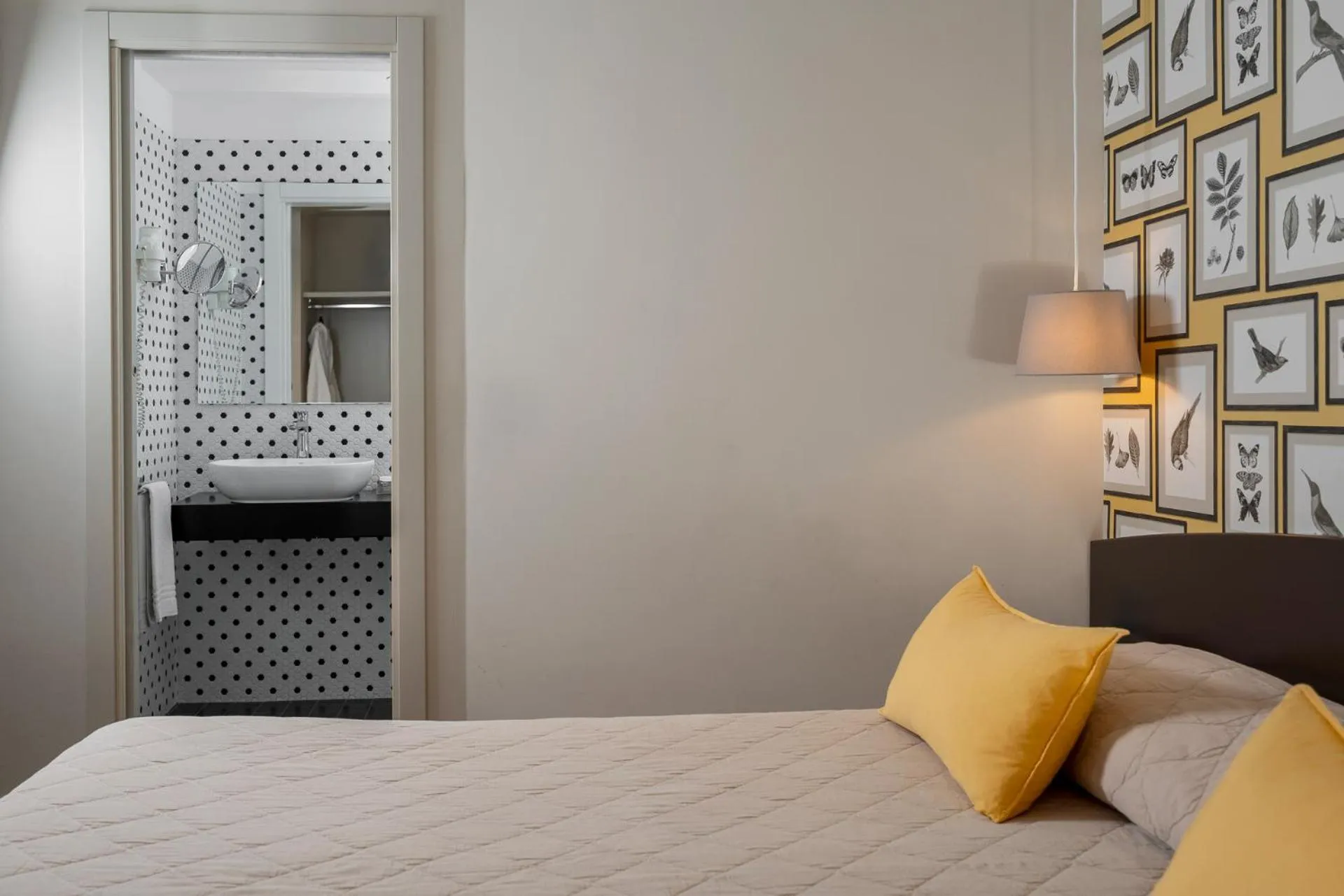 Bedroom, Bed in Hotel Titano