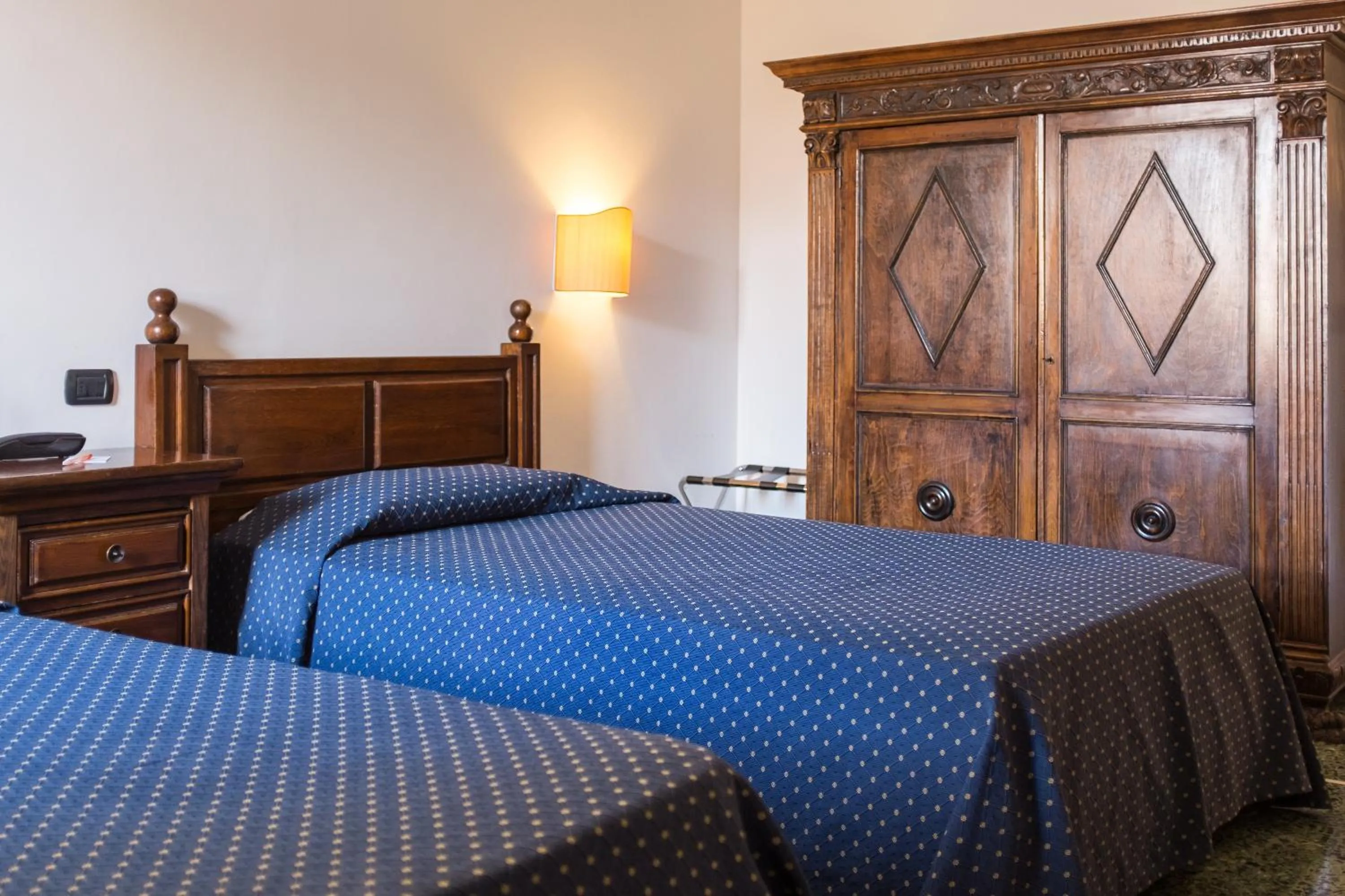 Bedroom, Bed in Hotel Titano