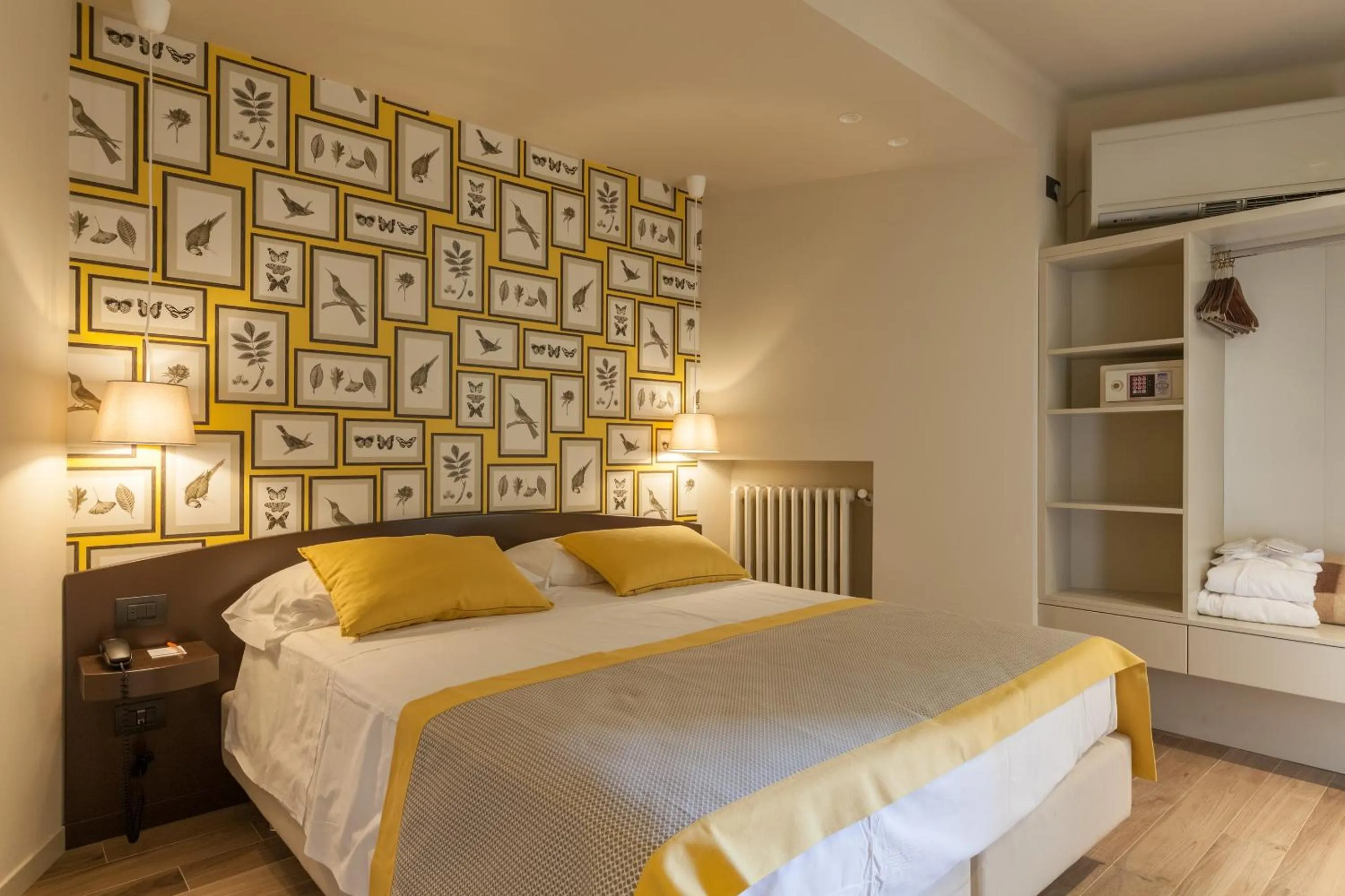 Bedroom, Bed in Hotel Titano