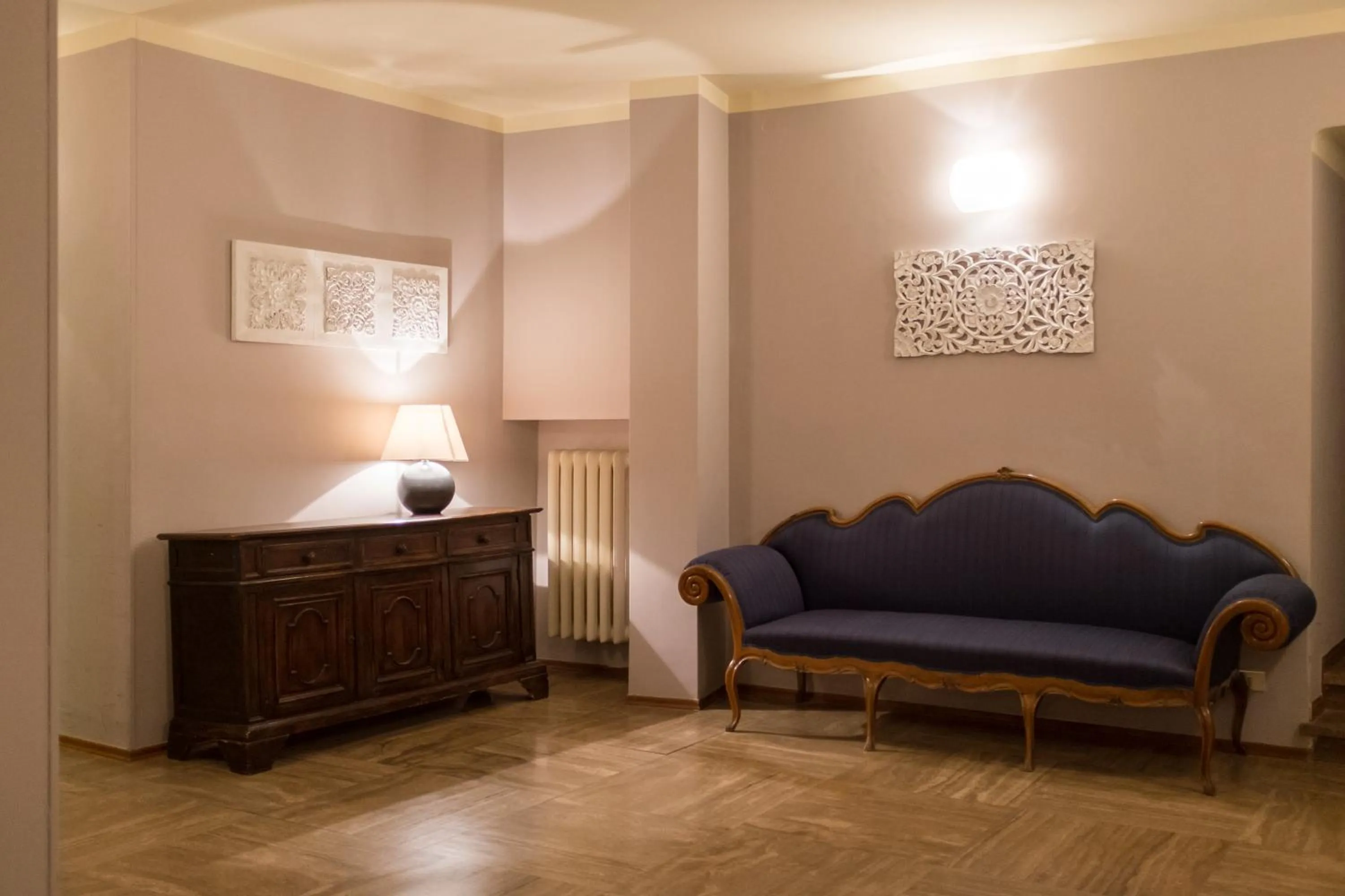 Communal lounge/ TV room in Hotel Titano