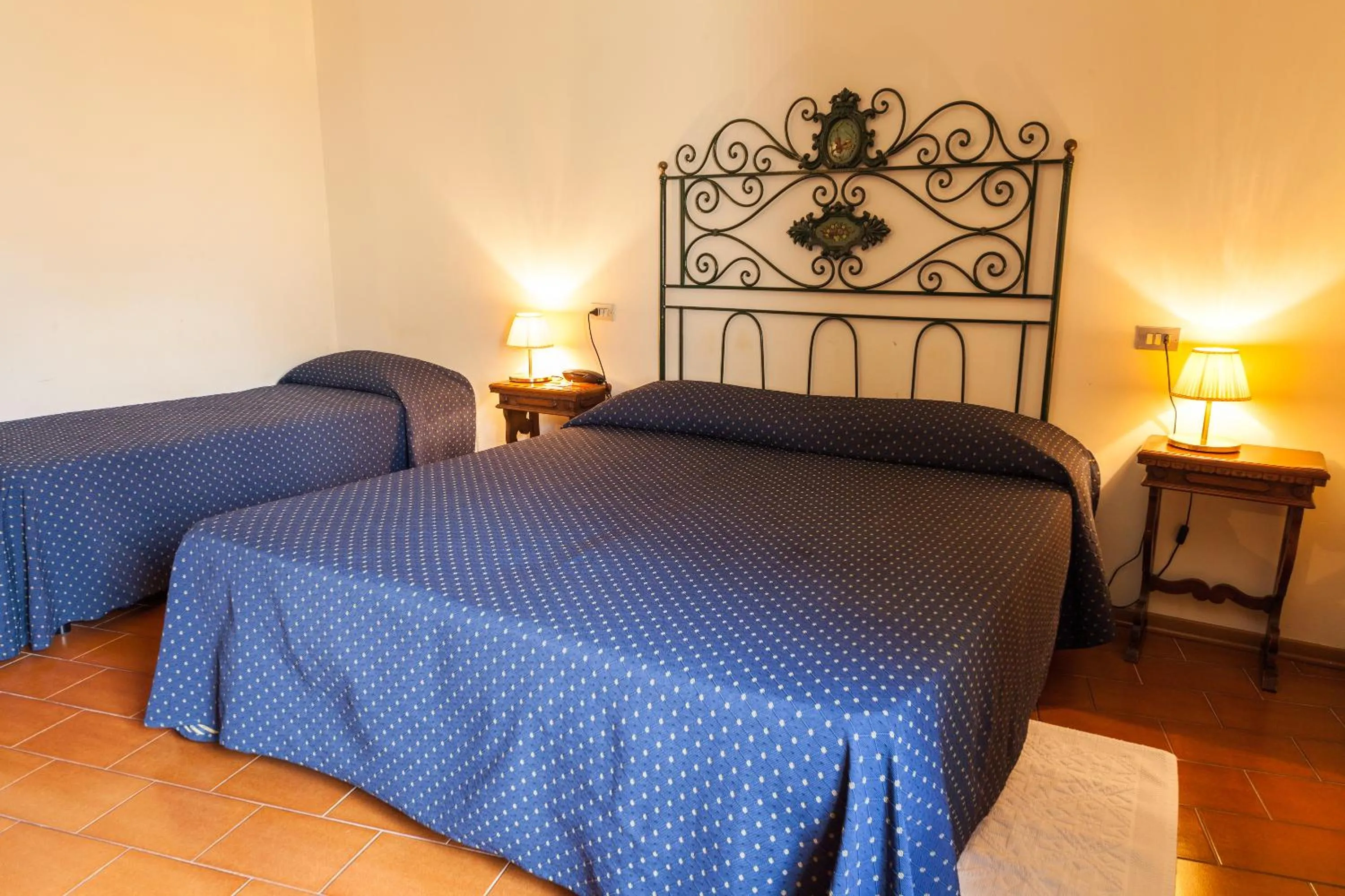 Bedroom, Bed in Hotel Titano