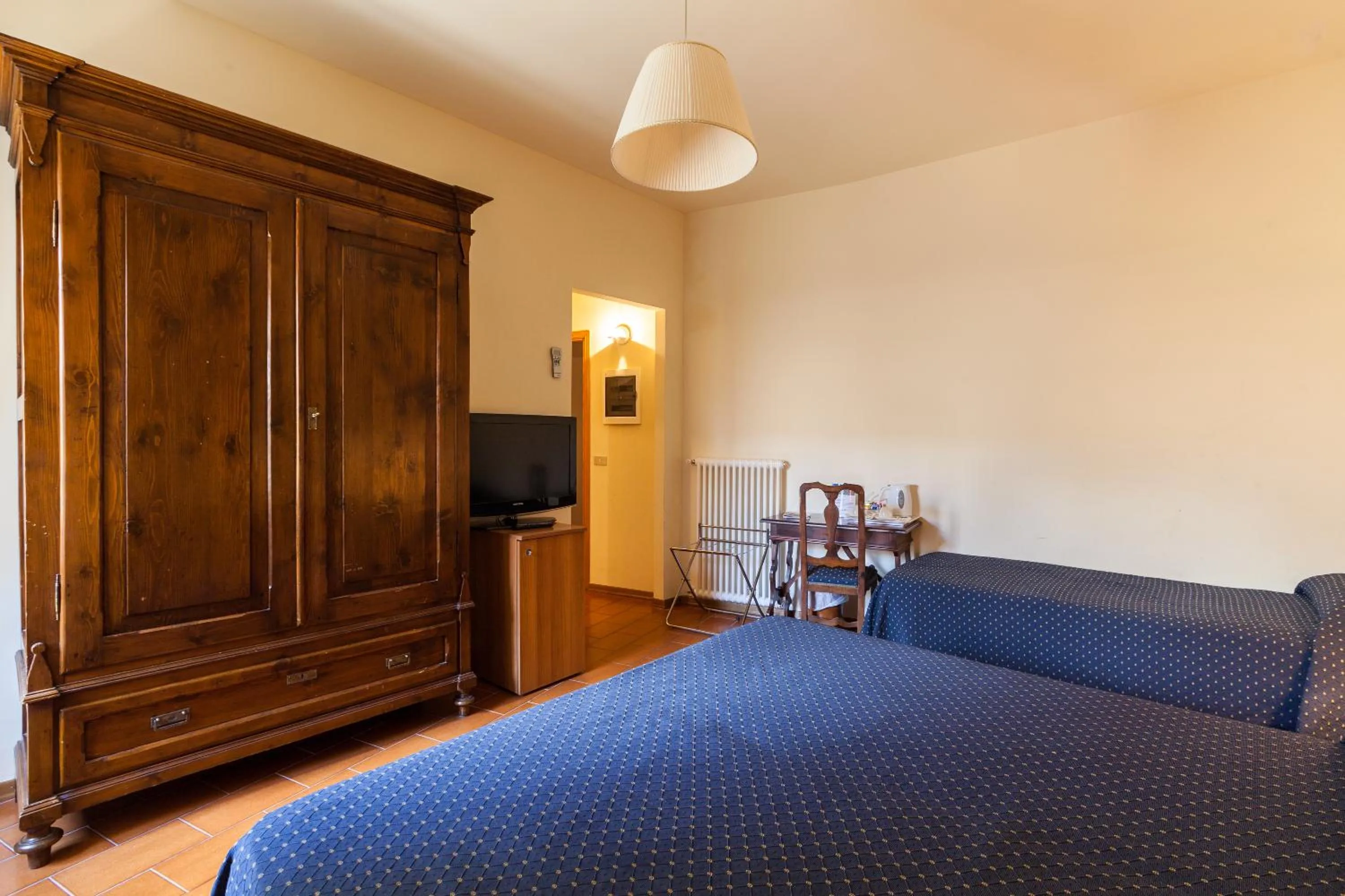 Bedroom, Bed in Hotel Titano