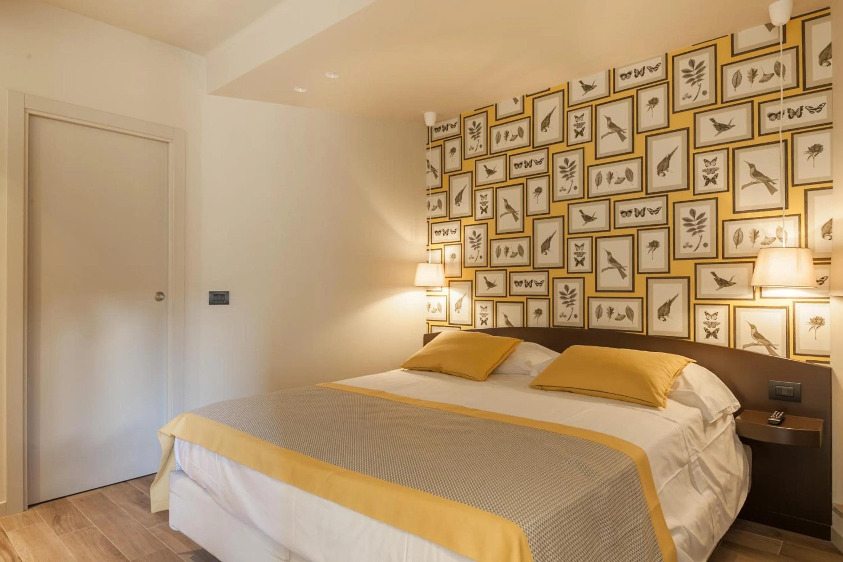 Bedroom, Bed in Hotel Titano