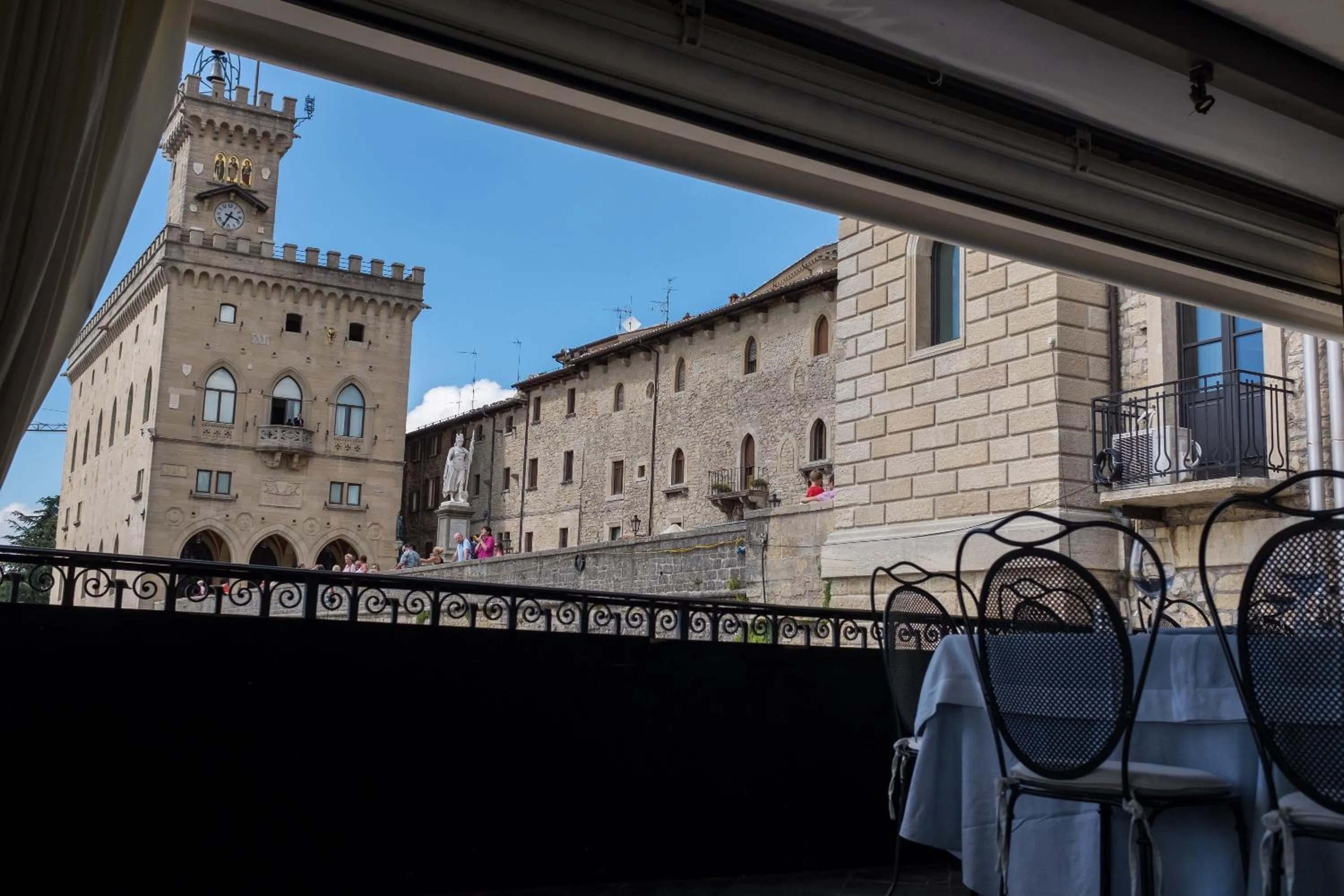 View (from property/room) in Hotel Titano