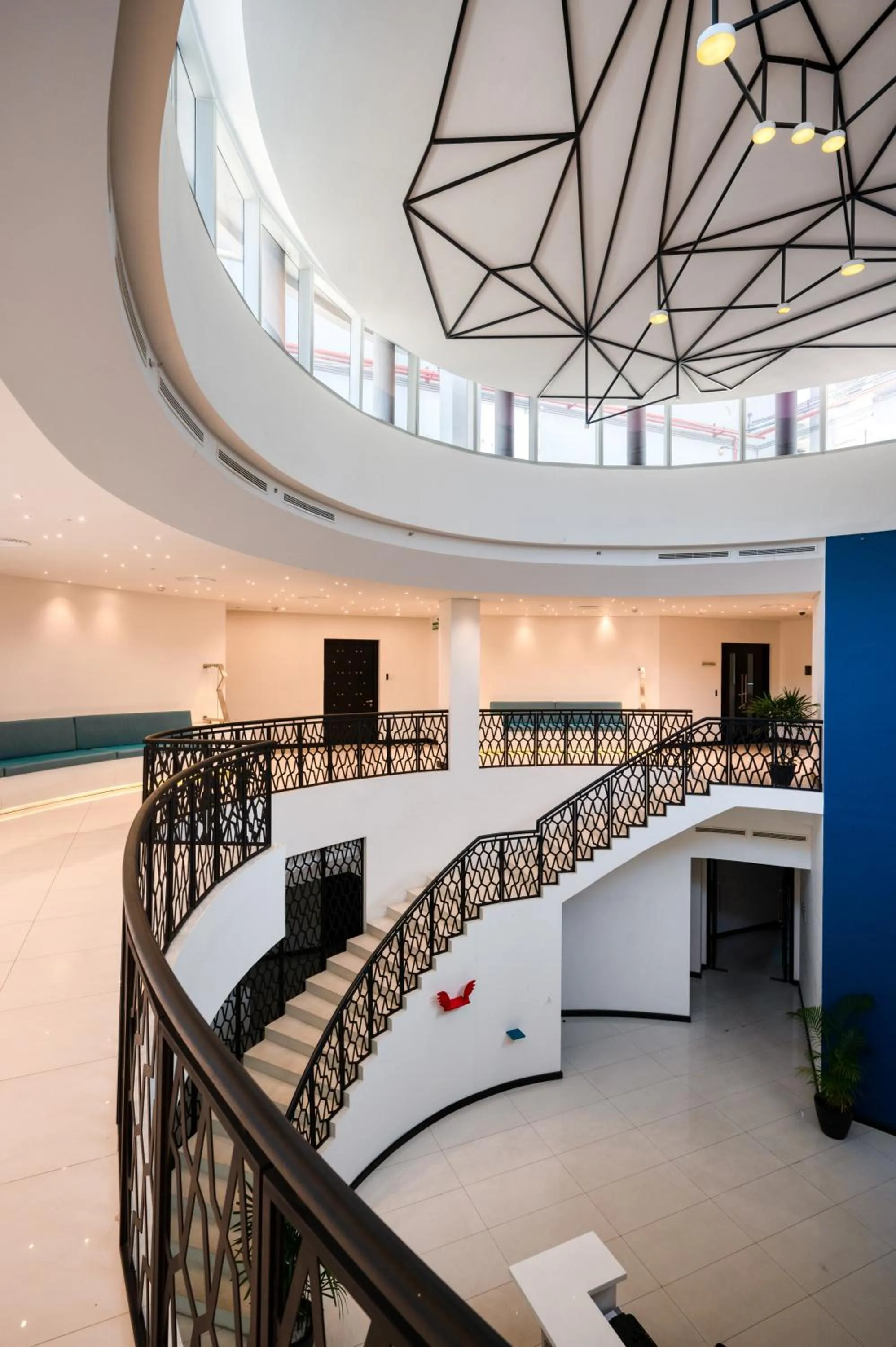 Lobby or reception in Hatch House for Digital Nomads