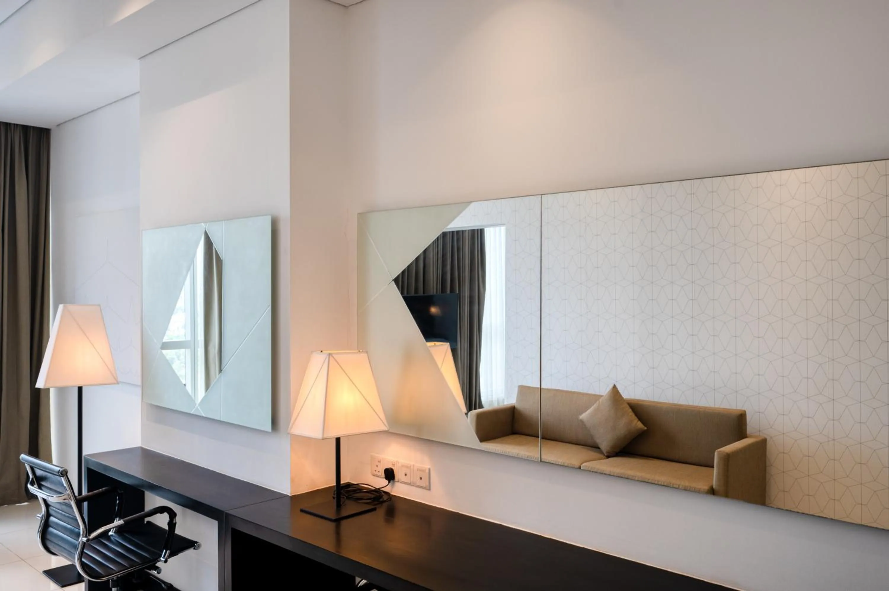 Living room in Hatch House for Digital Nomads