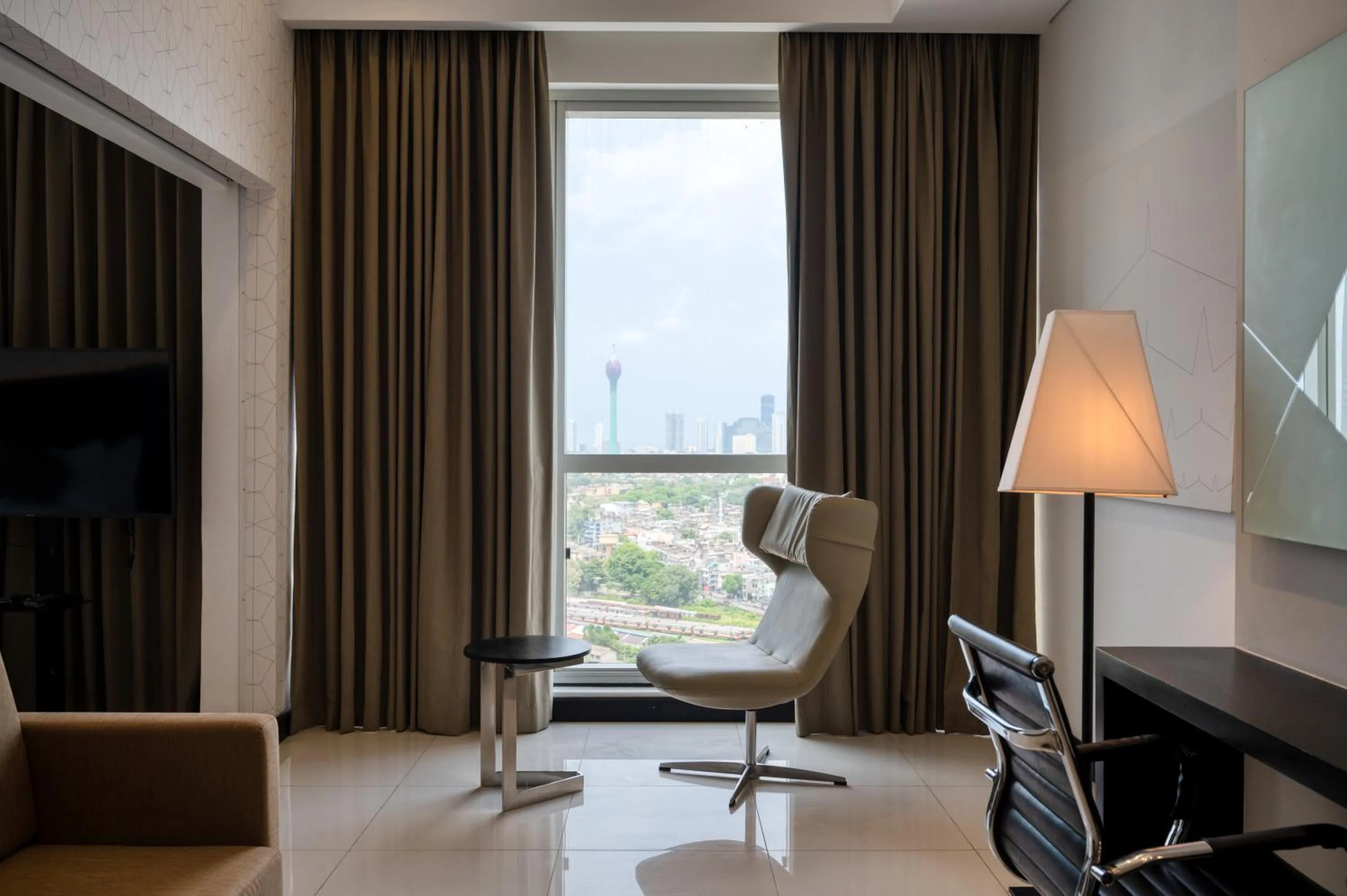 Seating area in Hatch House for Digital Nomads