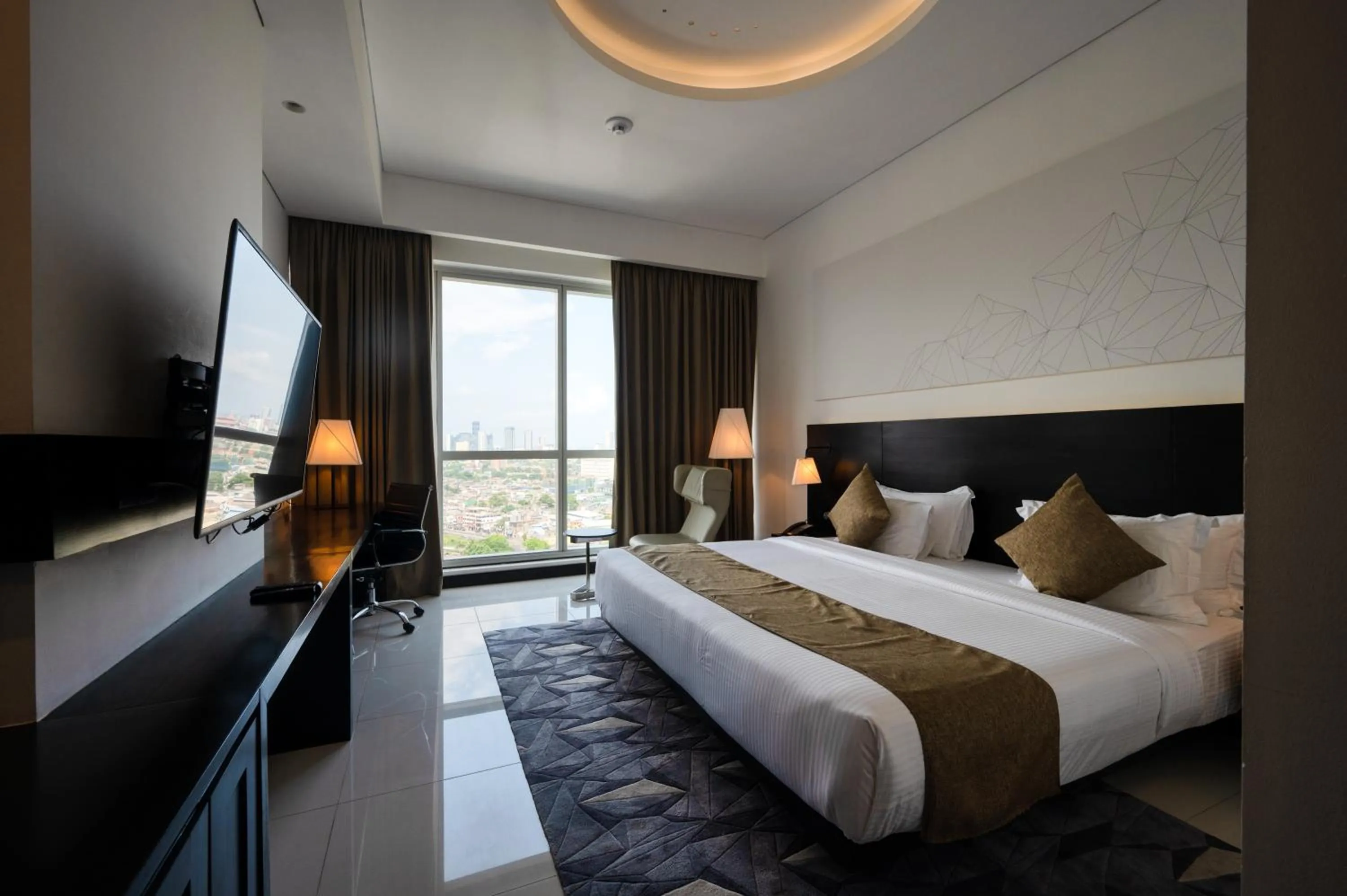 Bedroom, Bed in Hatch House for Digital Nomads