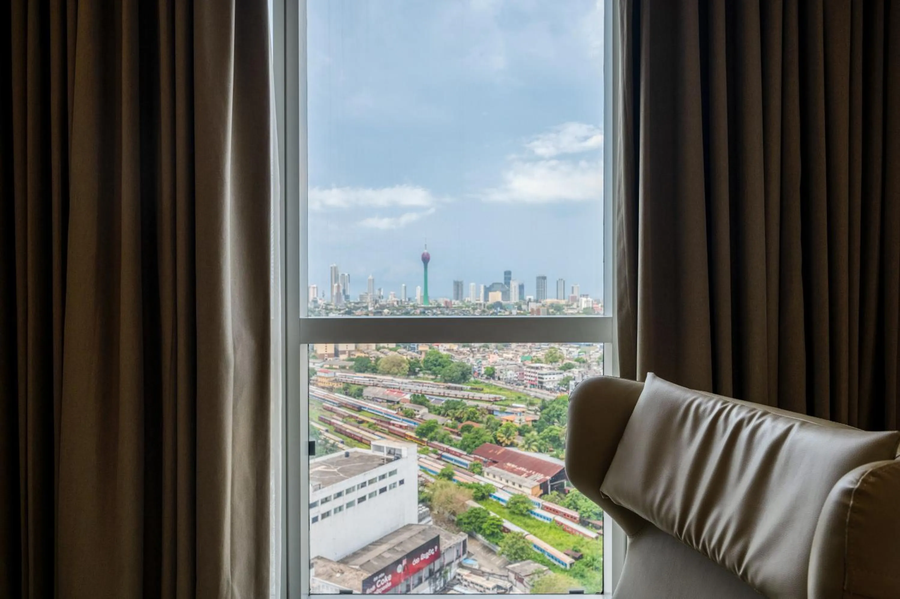 Seating area in Hatch House for Digital Nomads