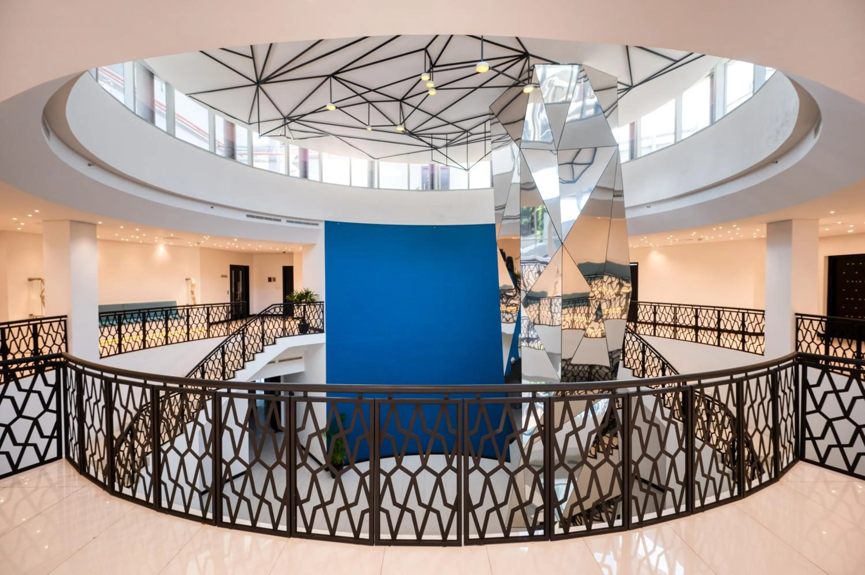 Lobby or reception in Hatch House for Digital Nomads