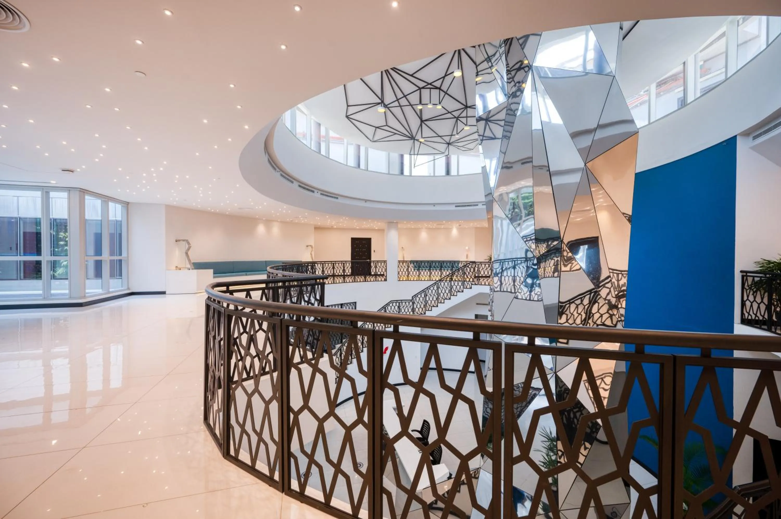 Lobby or reception in Hatch House for Digital Nomads