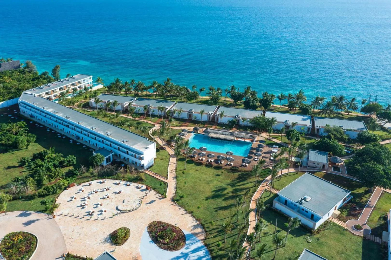 Property building in Aldiana Club Zanzibar Kwanza