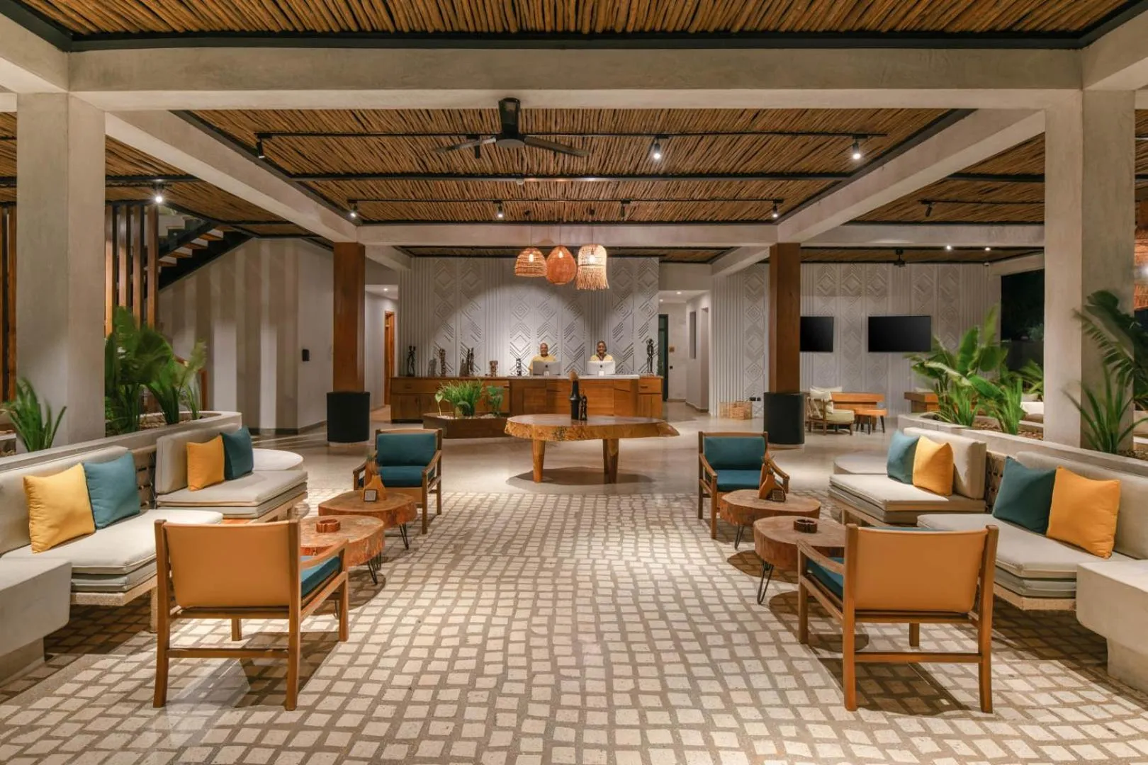 Property building in Aldiana Club Zanzibar Kwanza