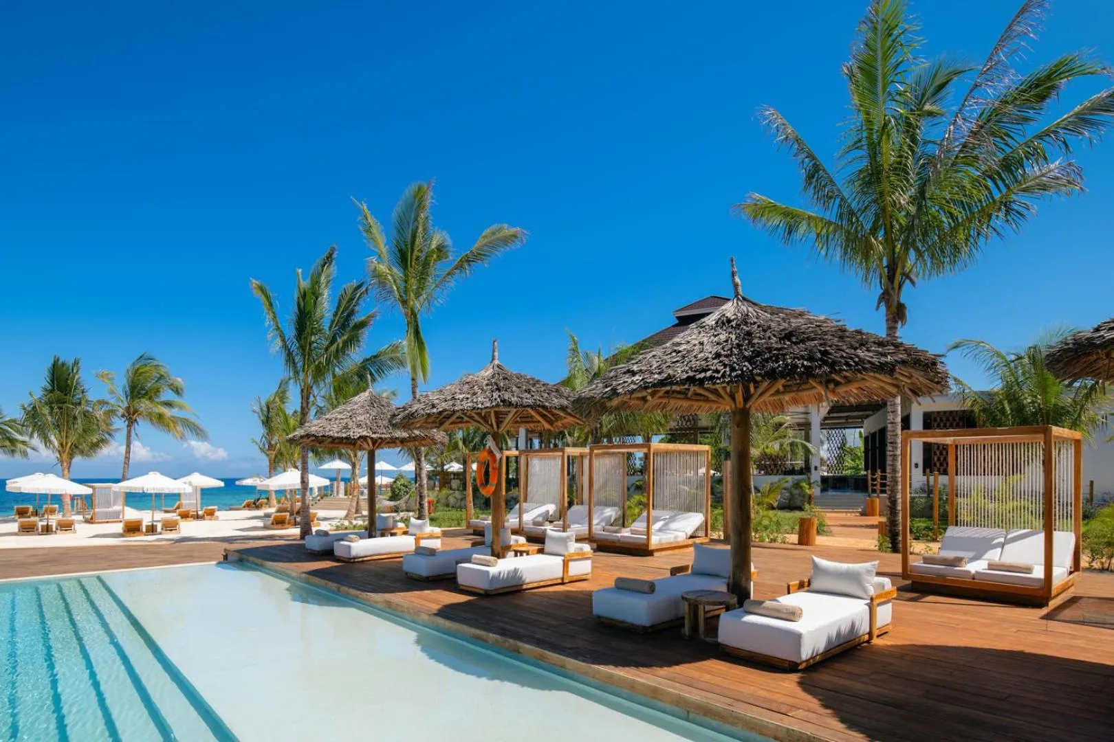 Natural landscape in Aldiana Club Zanzibar Kwanza