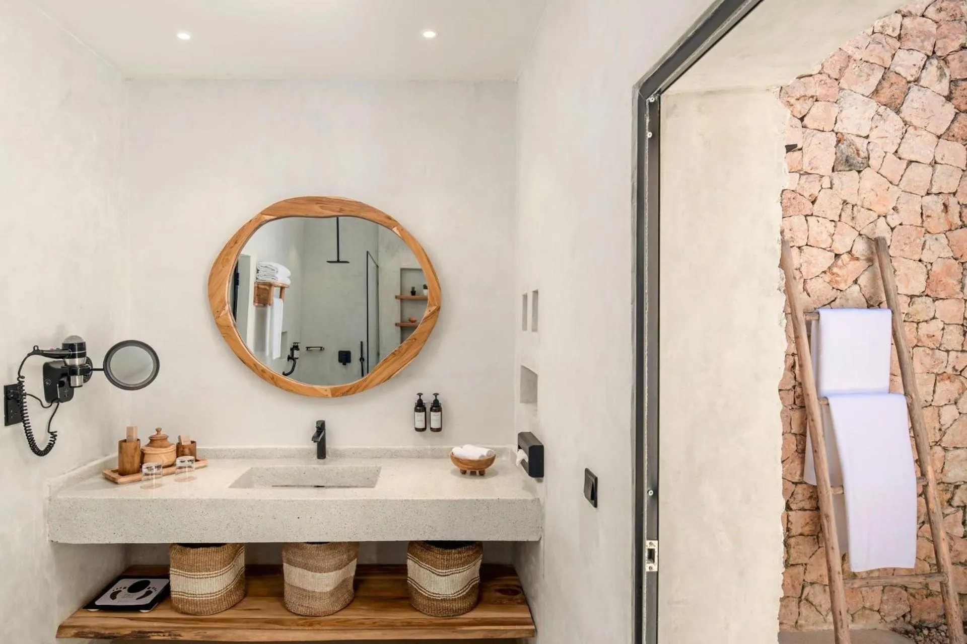 Bathroom in Aldiana Club Zanzibar Kwanza