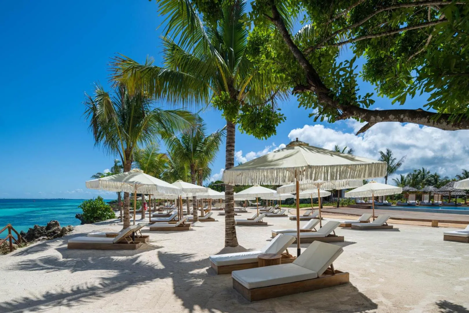 Natural landscape in Aldiana Club Zanzibar Kwanza