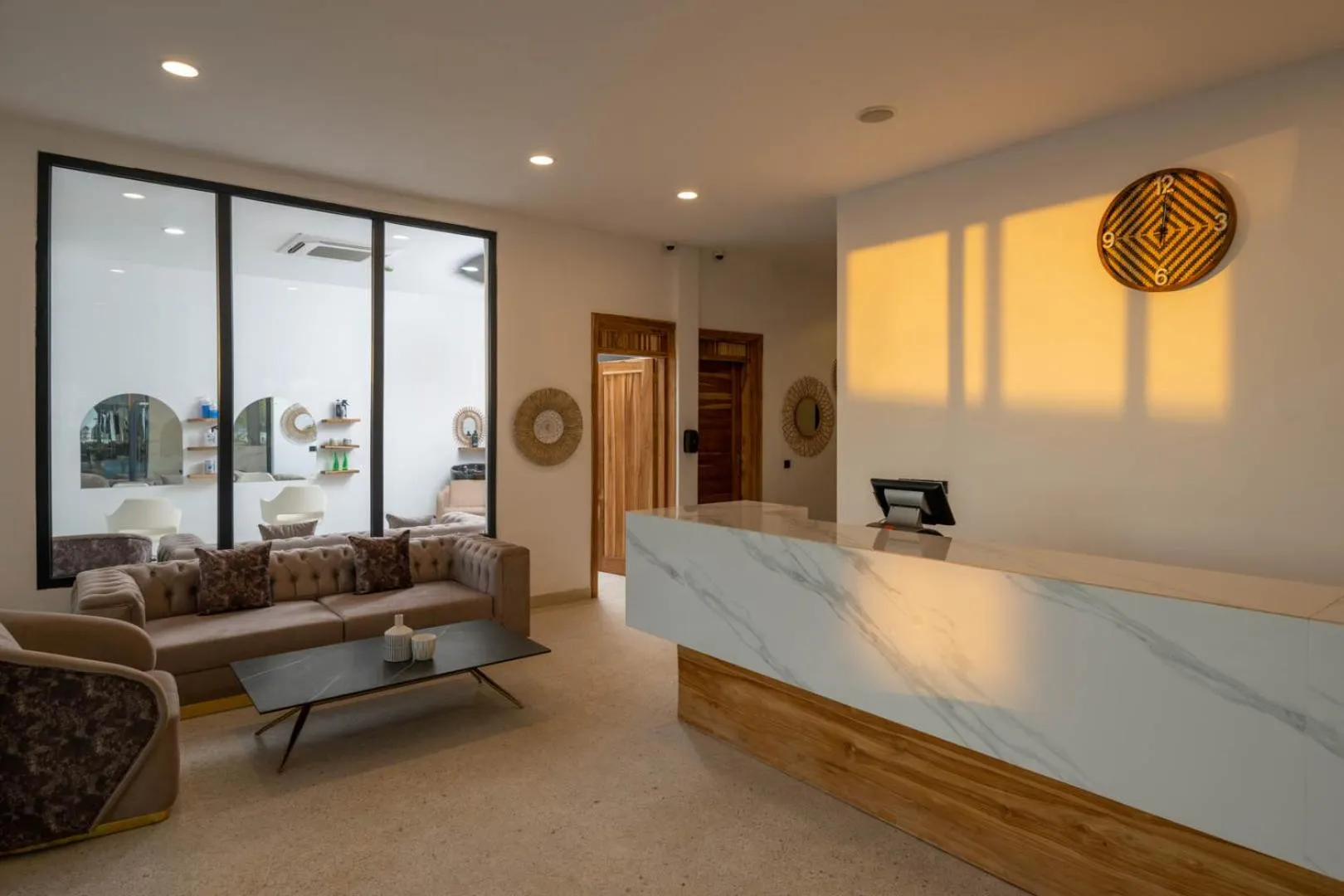 Spa and wellness centre/facilities in Aldiana Club Zanzibar Kwanza