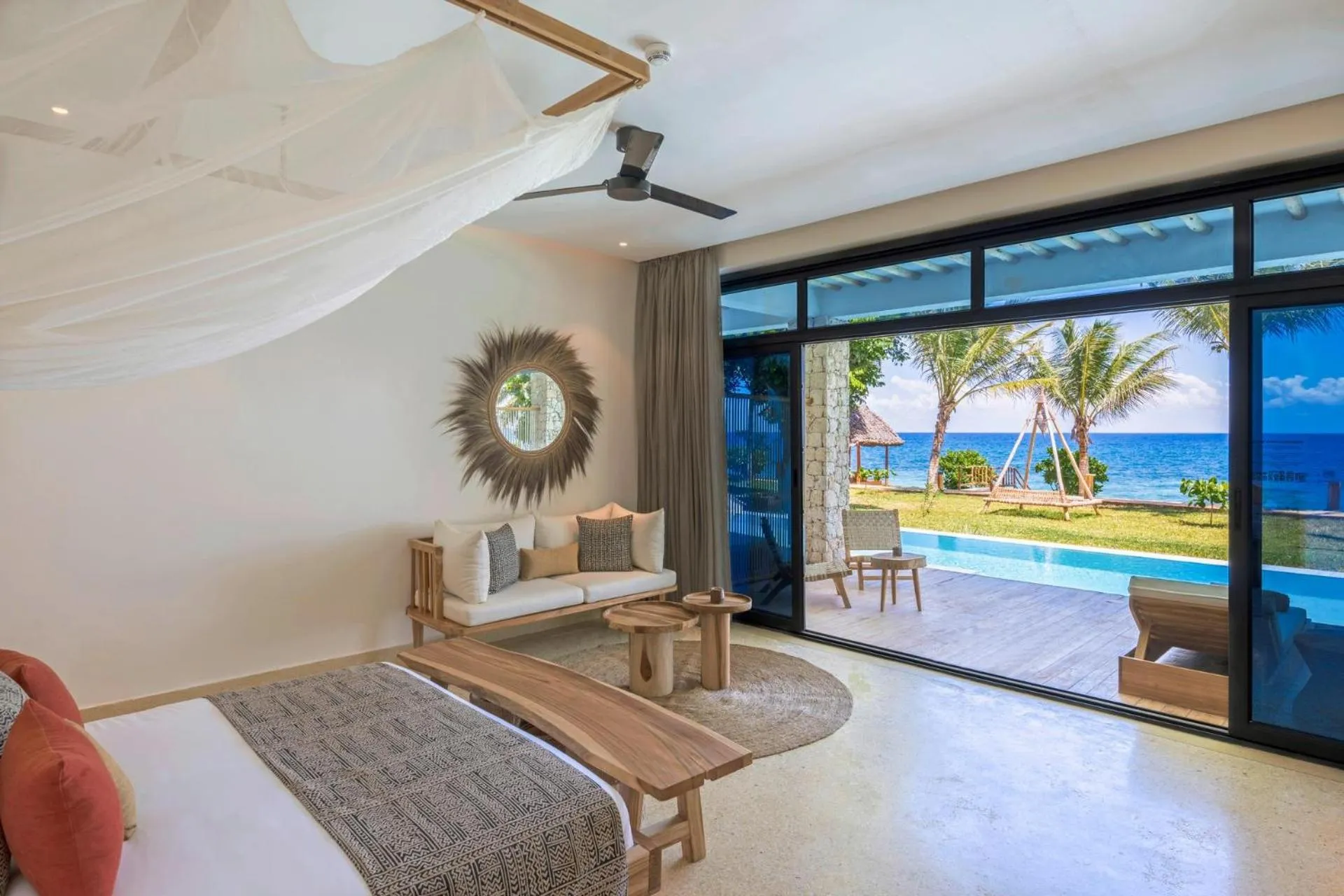 Bedroom in Aldiana Club Zanzibar Kwanza