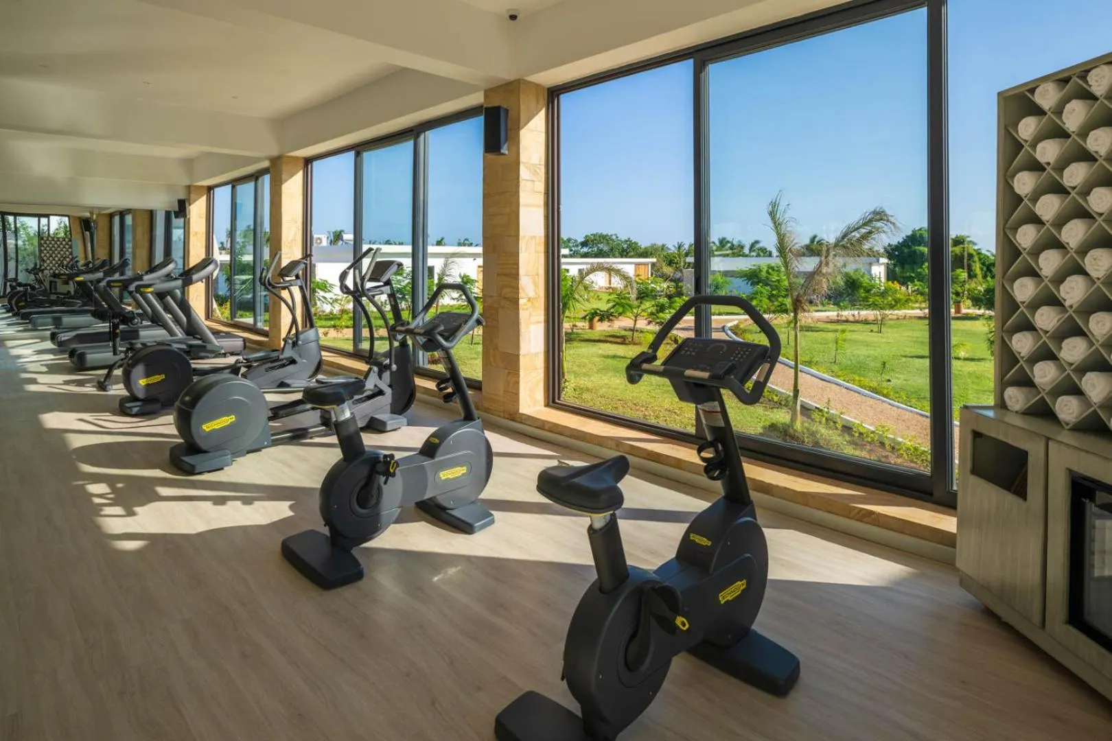 Fitness centre/facilities in Aldiana Club Zanzibar Kwanza
