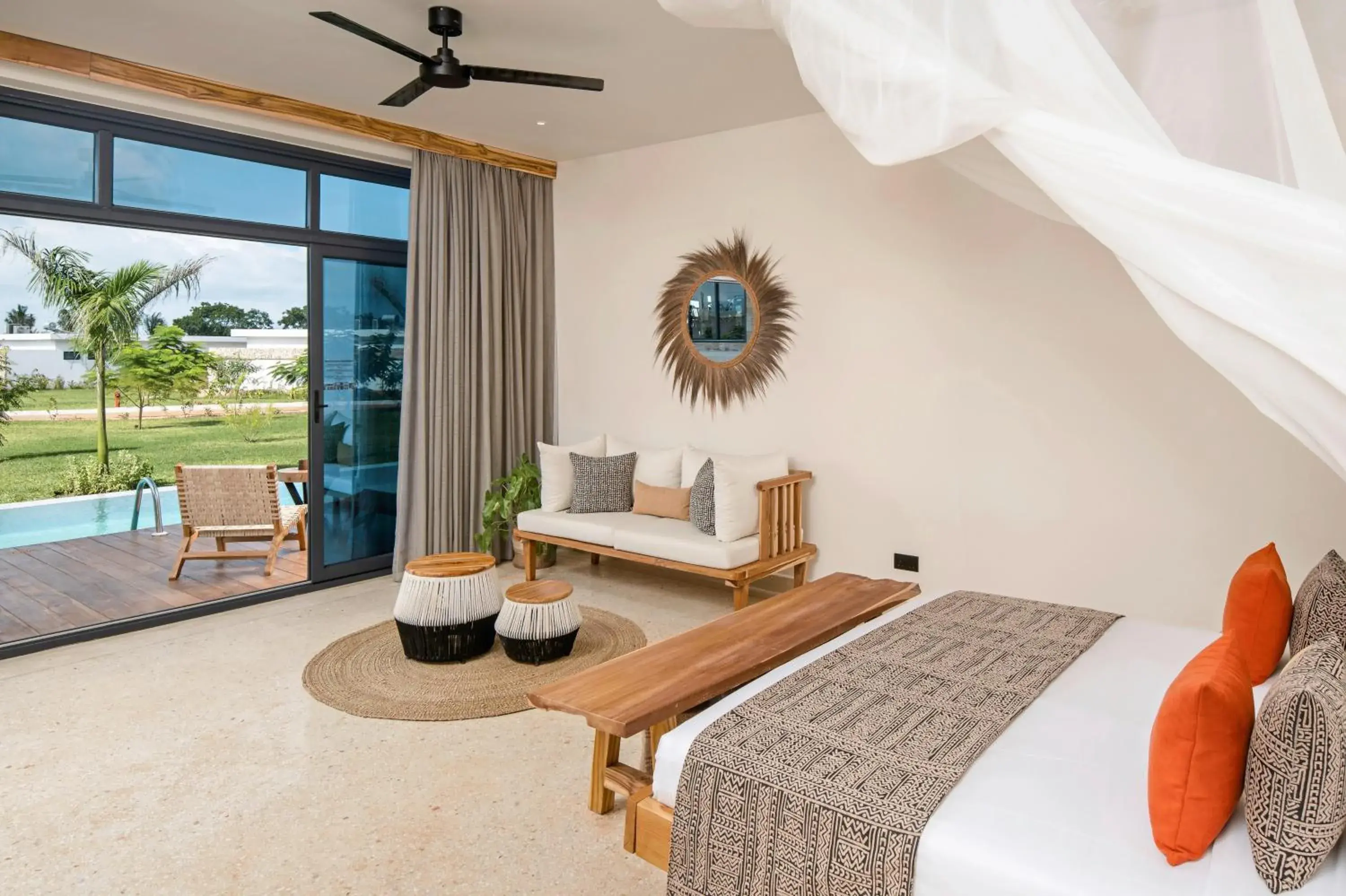 Premium Swim-Up Room - single occupancy in Aldiana Club Zanzibar Kwanza Premium Swim-Up Room - single occupancy in Aldiana Club Zanzibar Kwanza