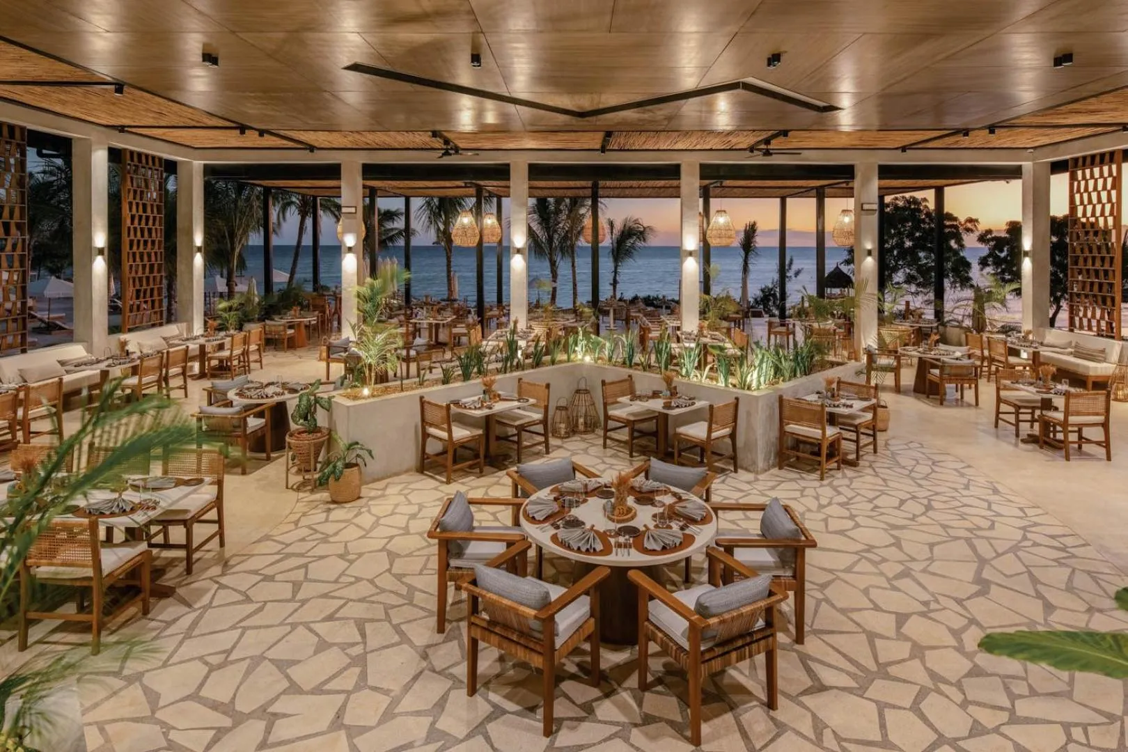 Restaurant/places to eat in Aldiana Club Zanzibar Kwanza