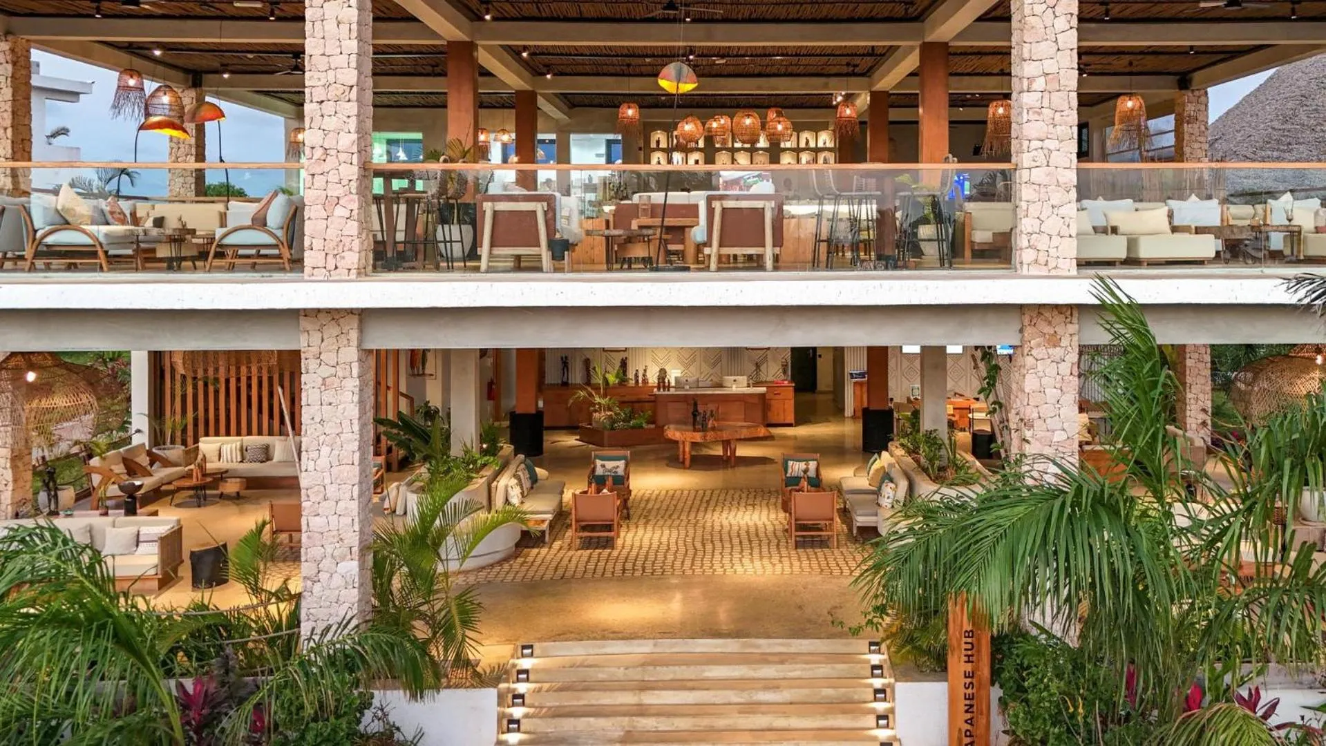 Lobby or reception in Aldiana Club Zanzibar Kwanza