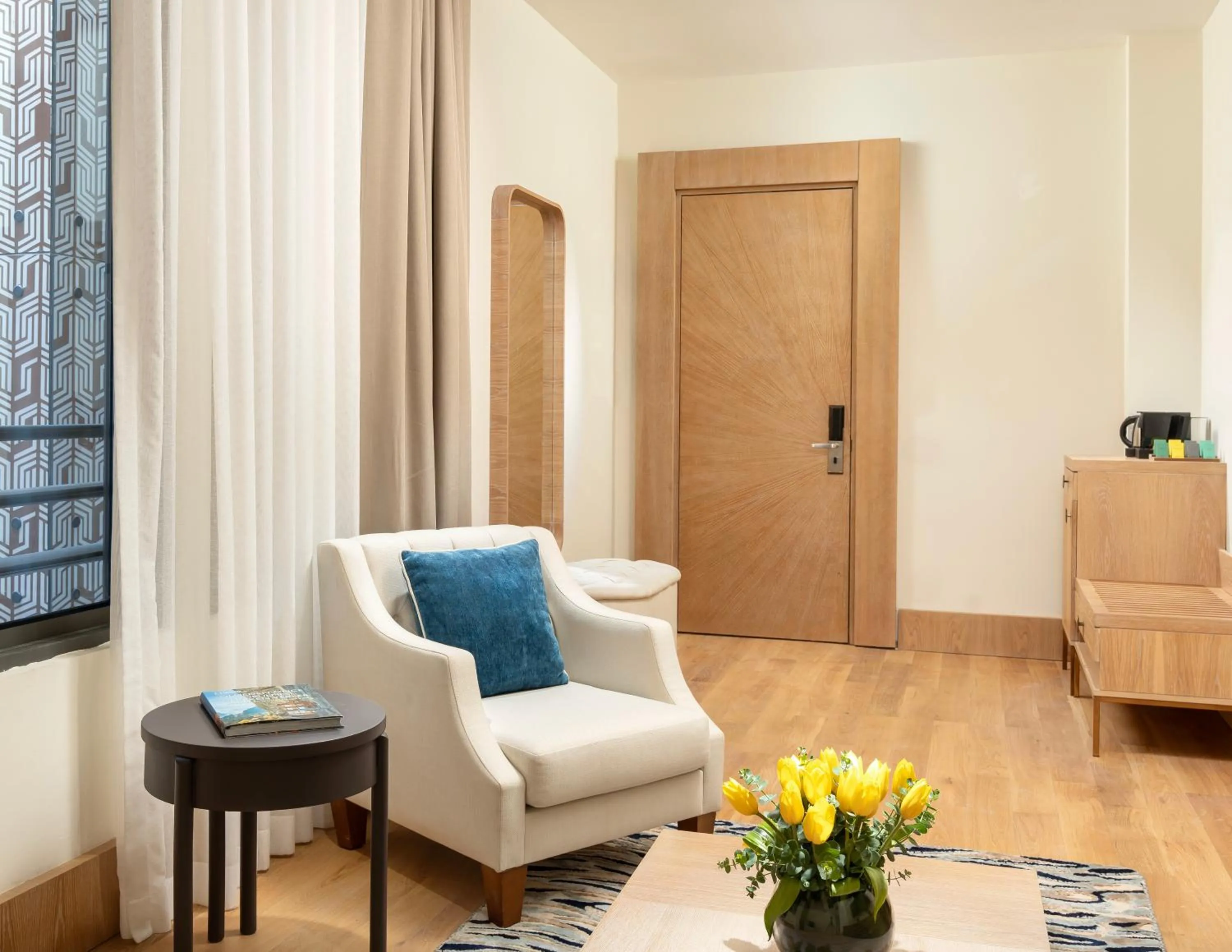 Living room in Swissôtel Living Bodrum