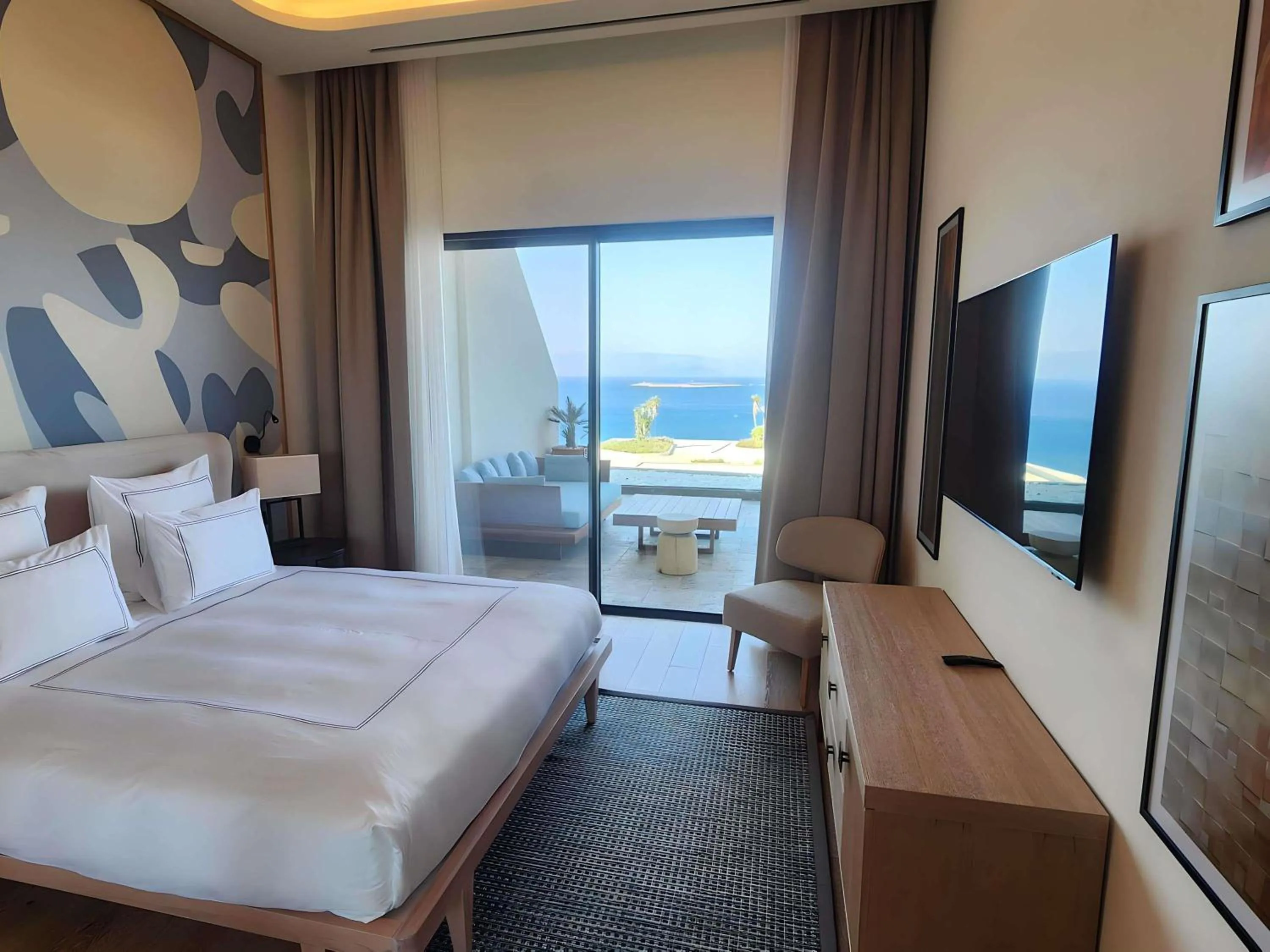 Bedroom, Bed in Swissôtel Living Bodrum