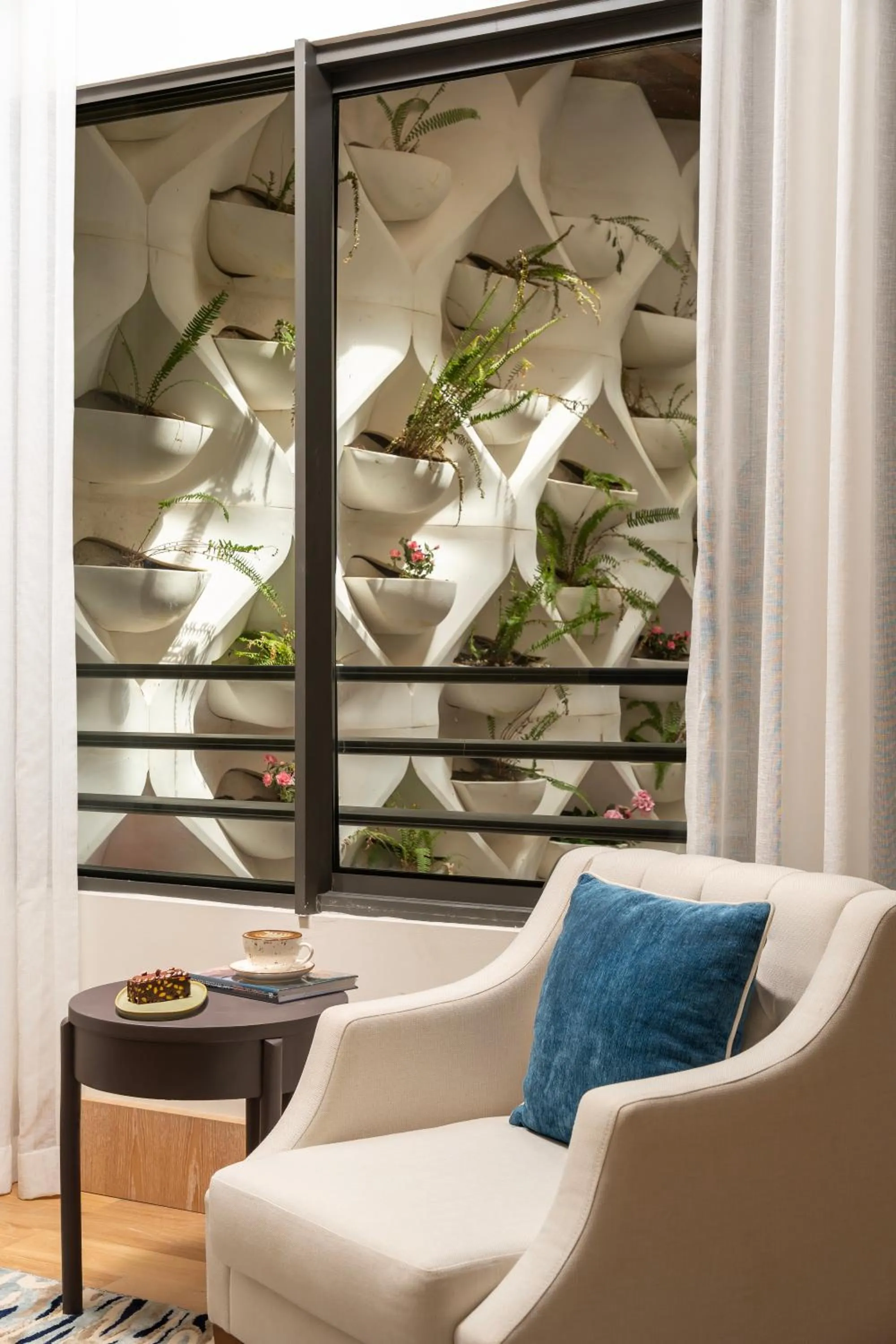 Seating area in Swissôtel Living Bodrum