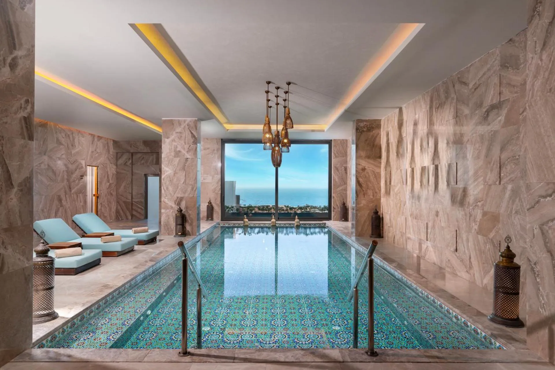 Spa and wellness centre/facilities in Swissôtel Living Bodrum