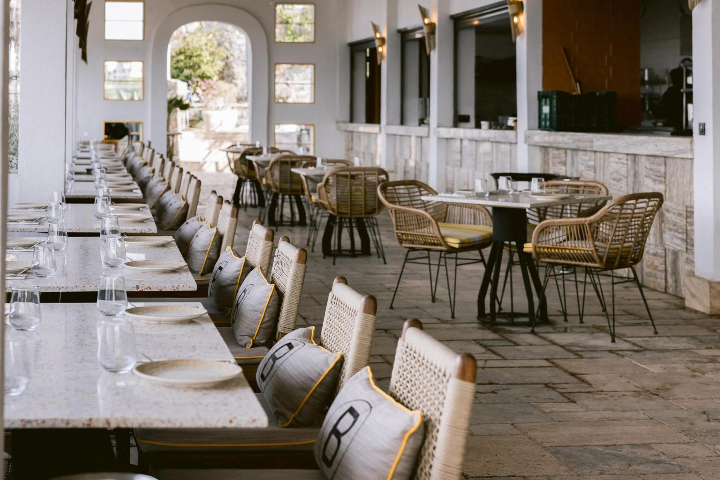 Restaurant/places to eat in Swissôtel Living Bodrum