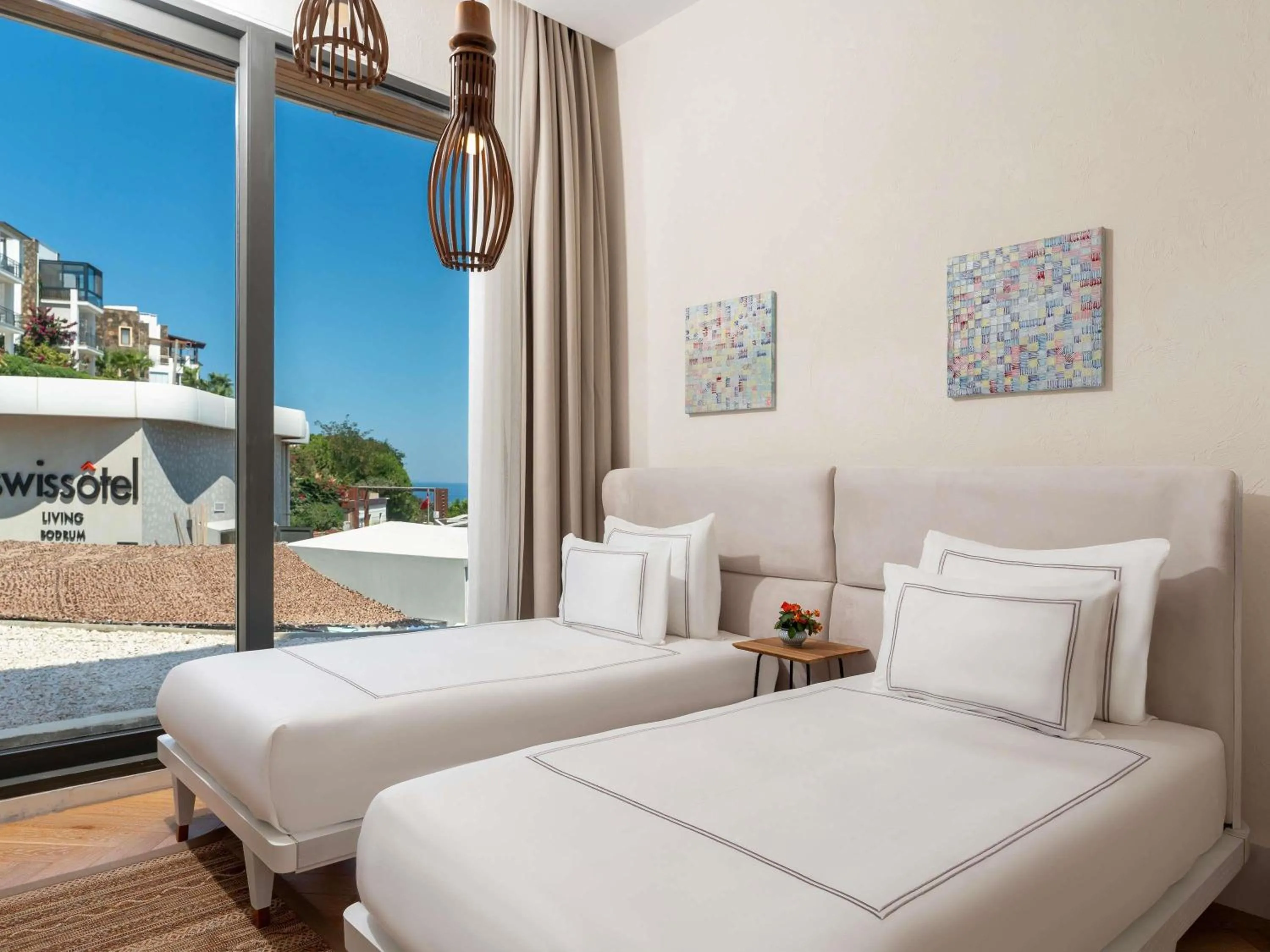 Bedroom, Bed in Swissôtel Living Bodrum