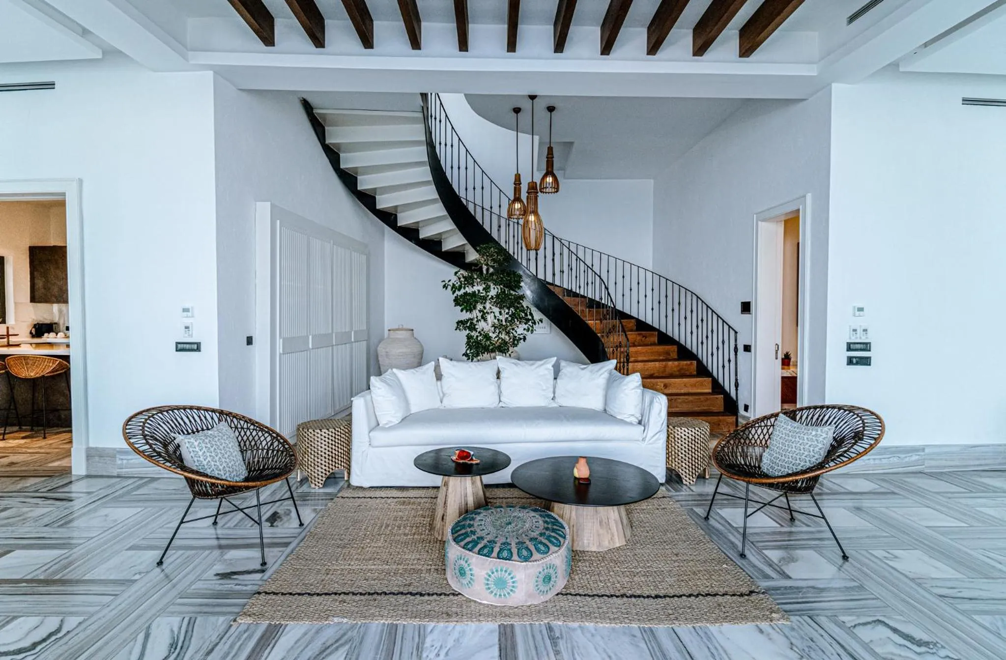 Living room in Swissôtel Living Bodrum