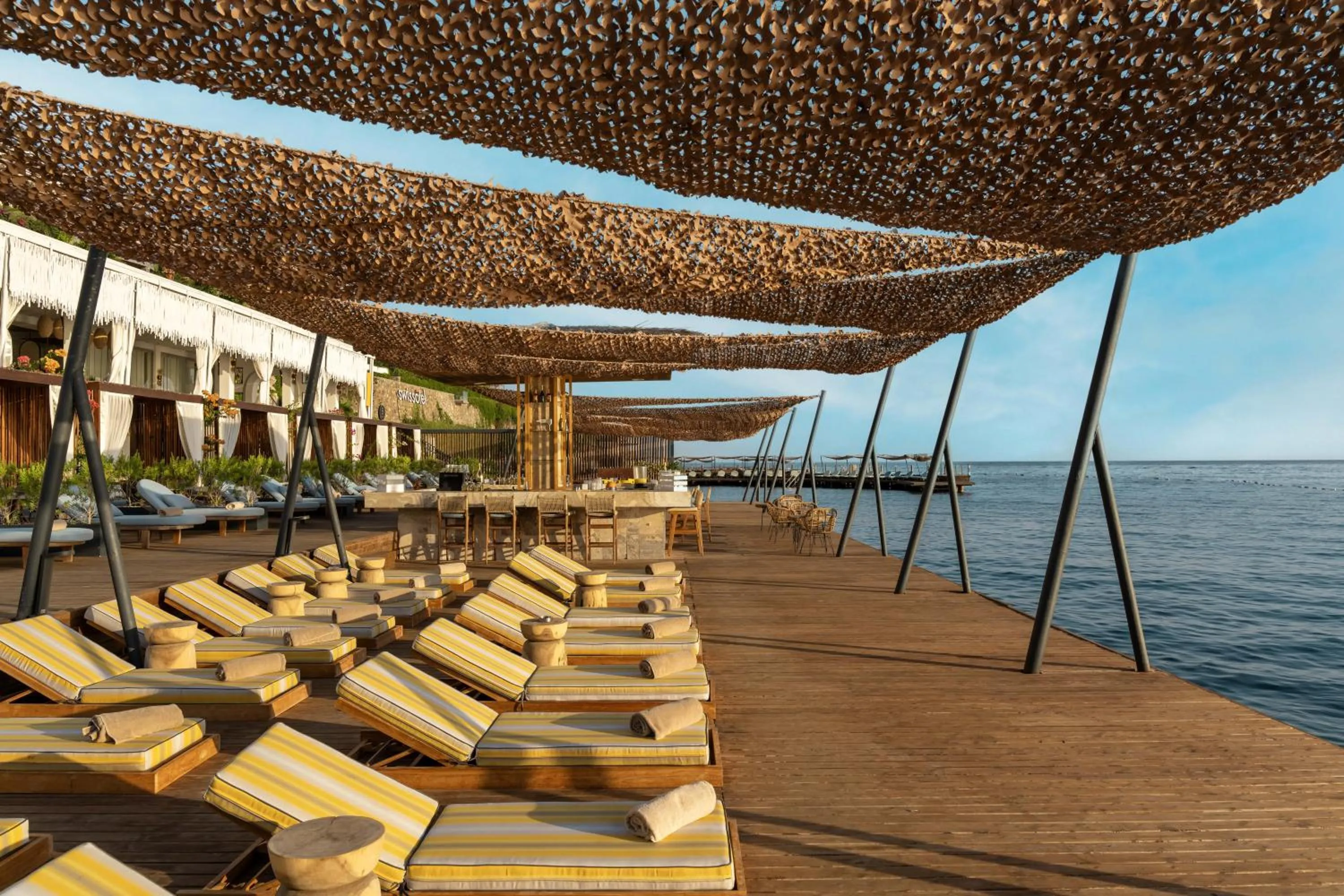 Lounge or bar in Swissôtel Living Bodrum