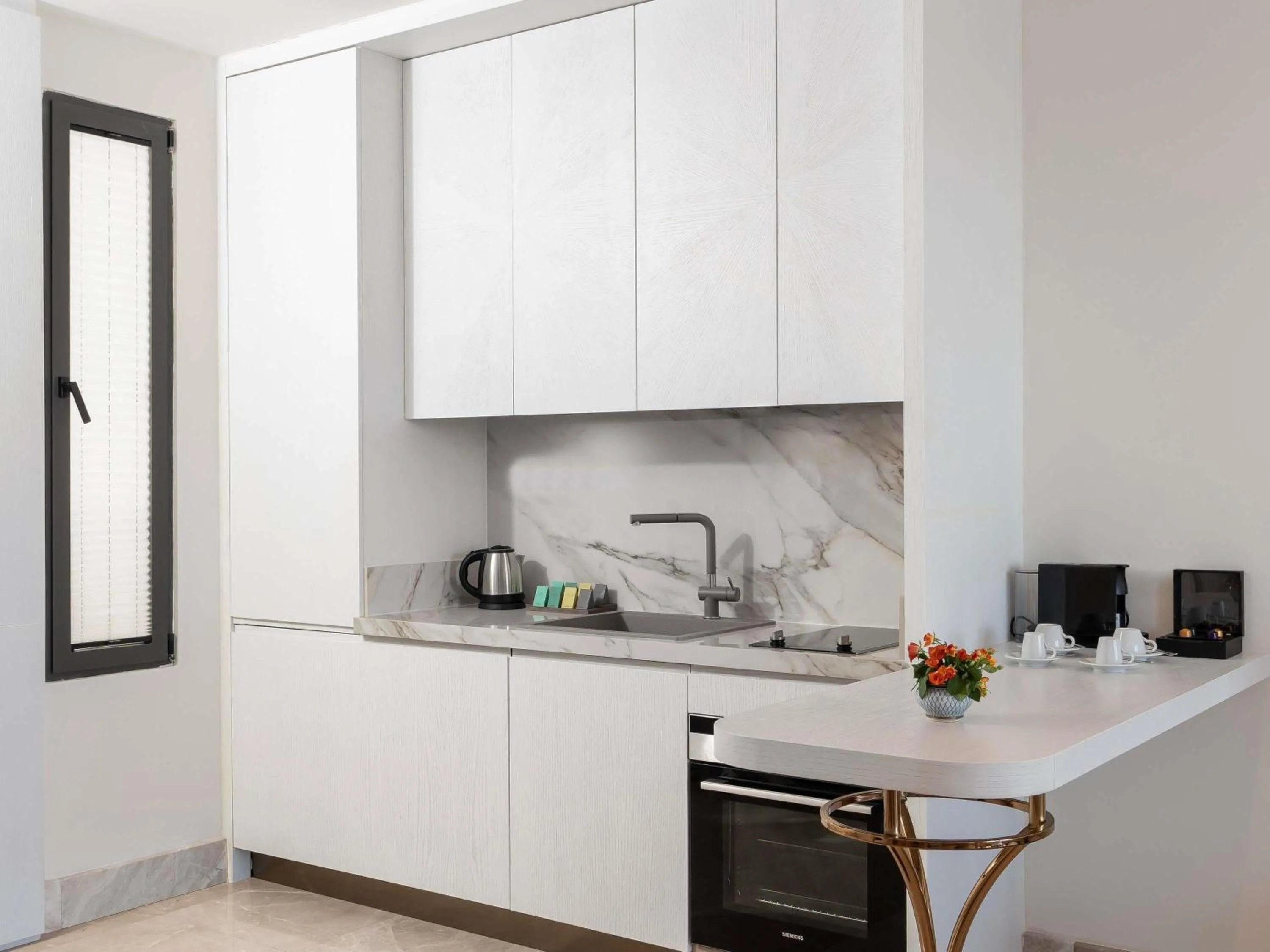 Bedroom in Swissôtel Living Bodrum