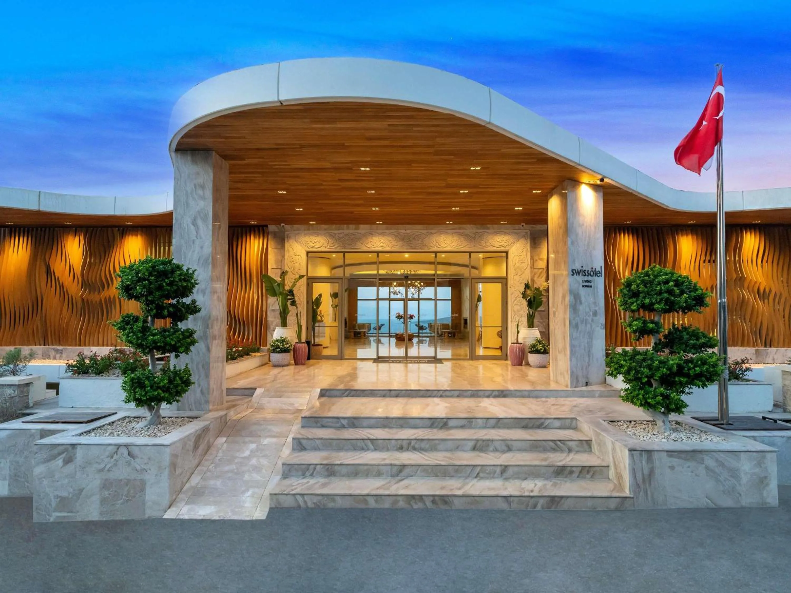 Property building in Swissôtel Living Bodrum