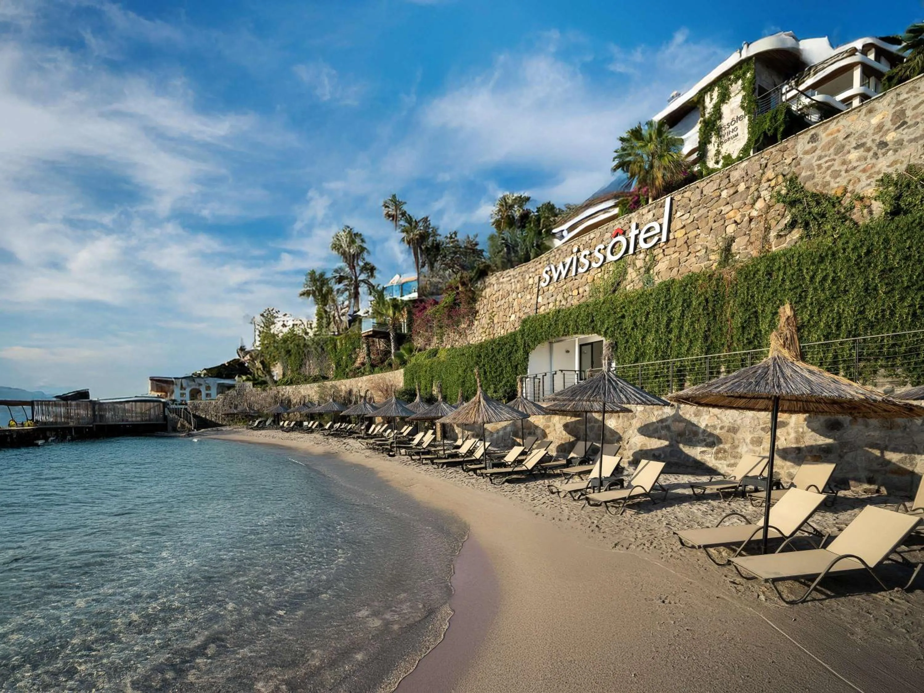 Property building in Swissôtel Living Bodrum