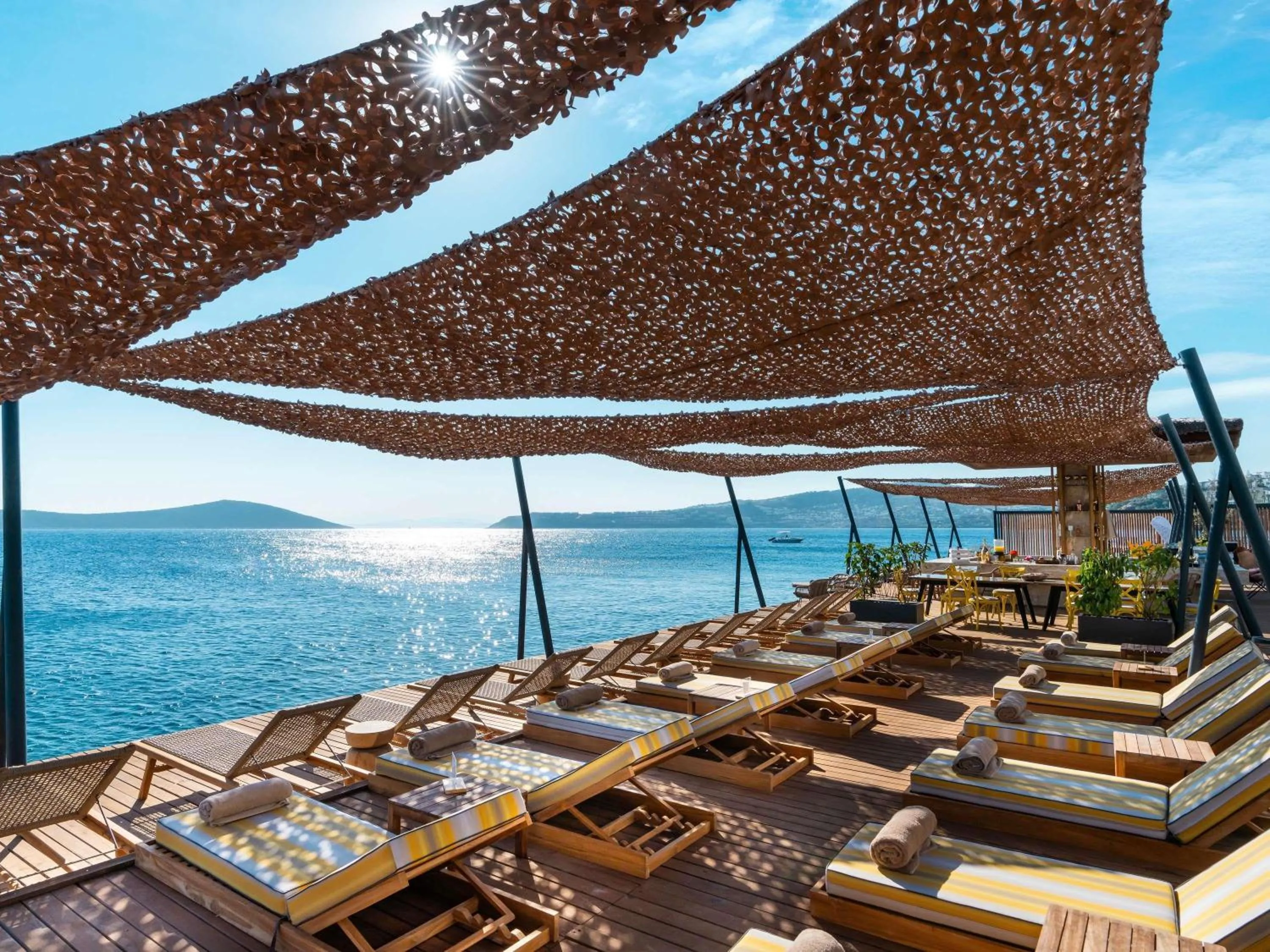Lounge or bar in Swissôtel Living Bodrum
