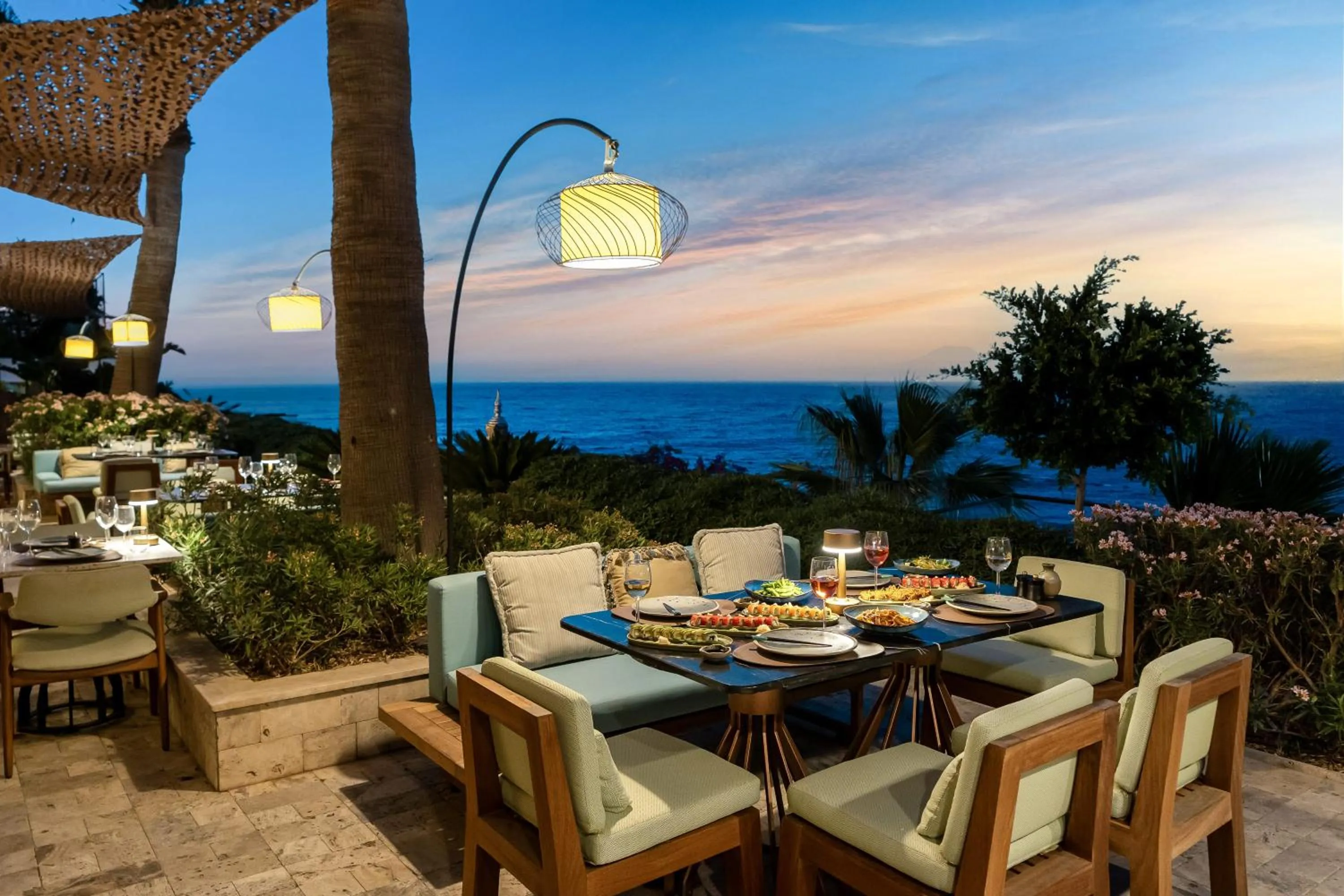 Restaurant/places to eat in Swissôtel Living Bodrum