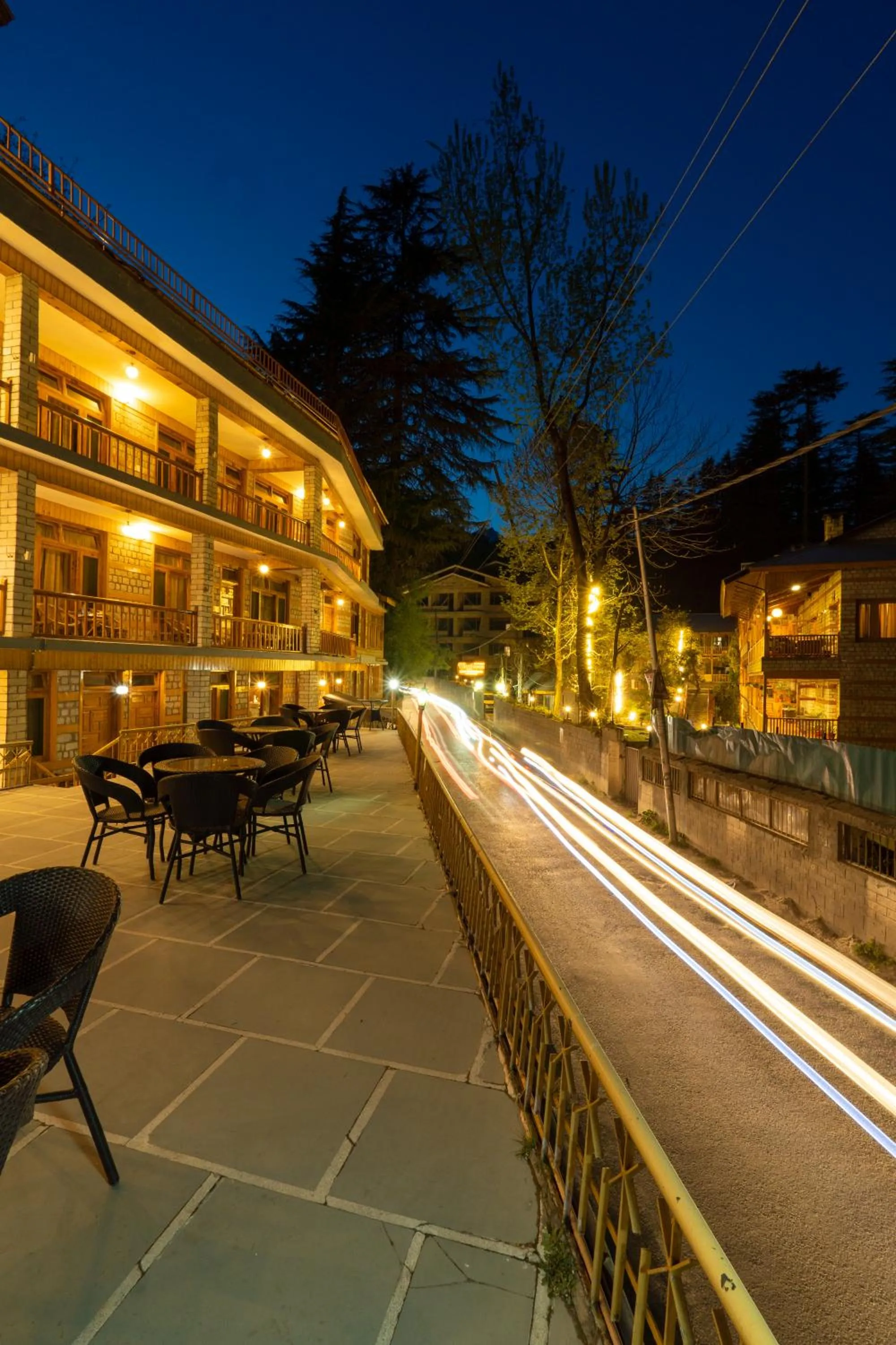 Property building in Holiday Home International -Vivaan Stays