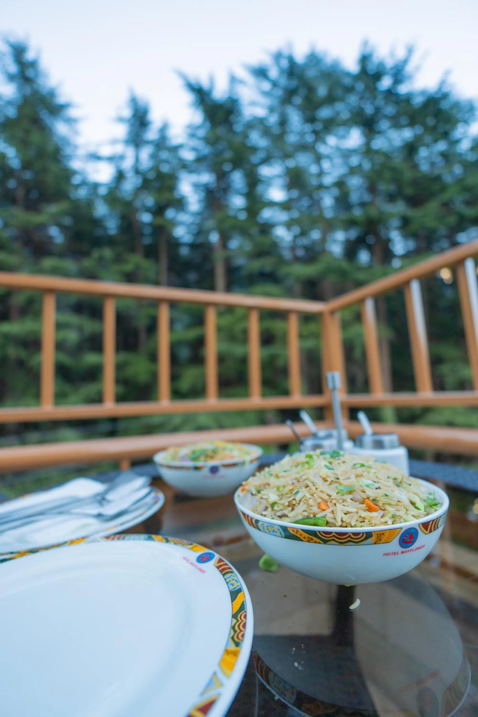 Food and drinks in Holiday Home International -Vivaan Stays