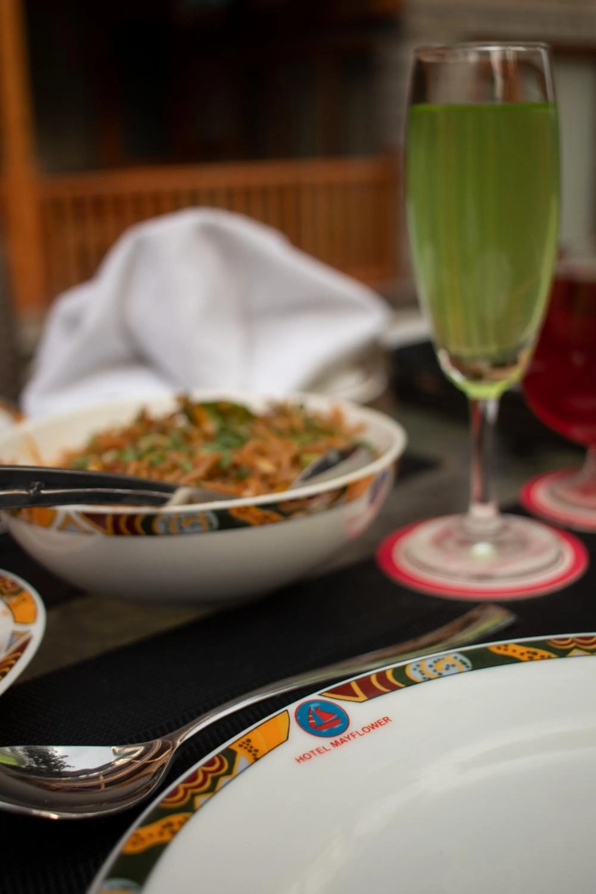 Restaurant/places to eat in Holiday Home International -Vivaan Stays