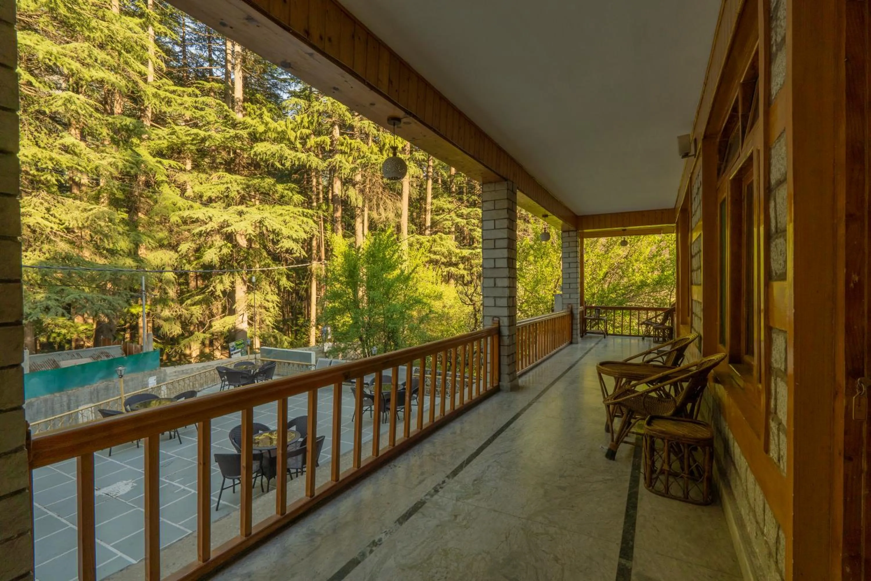 Natural landscape in Holiday Home International -Vivaan Stays